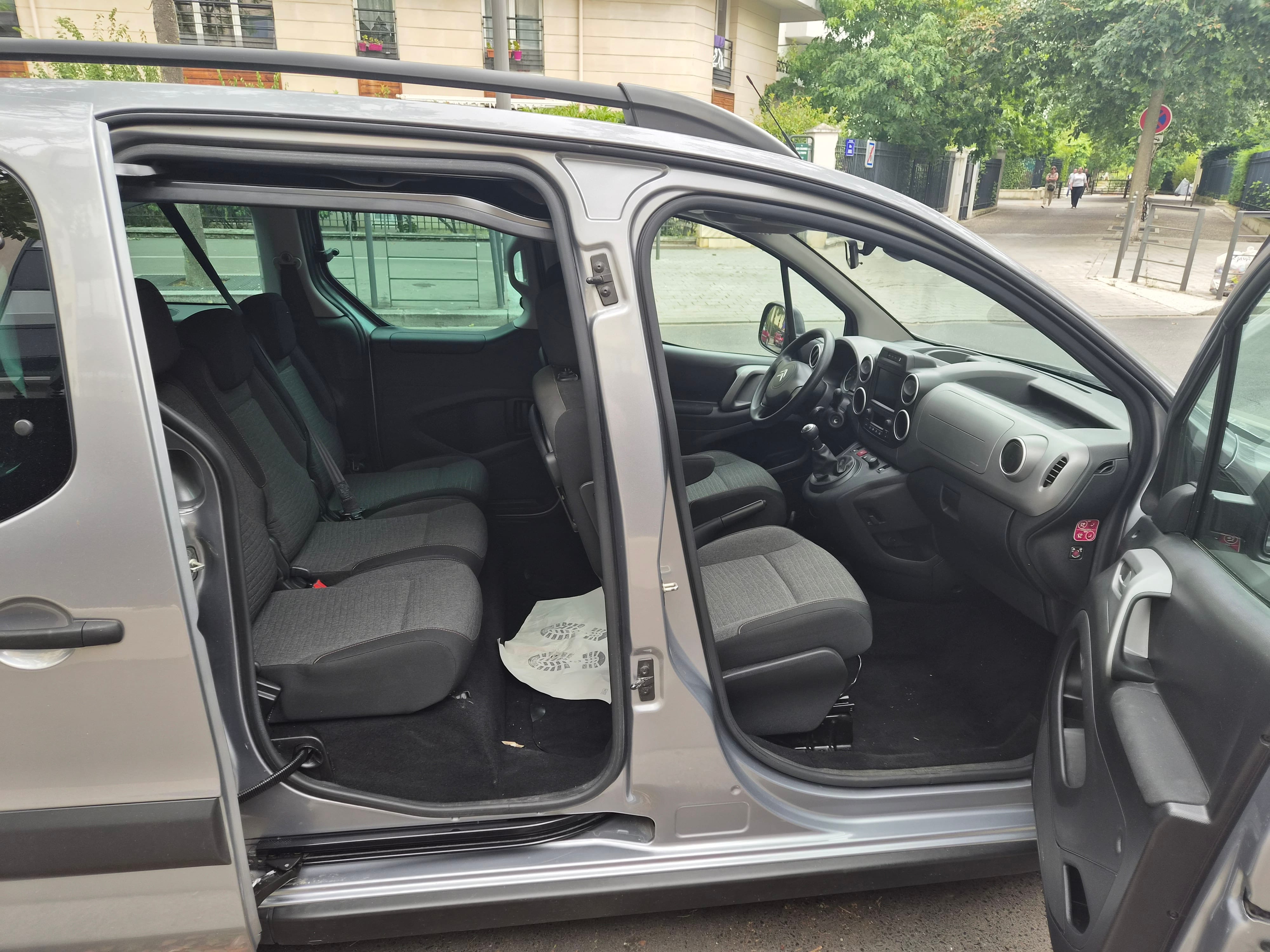 Citroen Berlingo Multispace avec Port USB