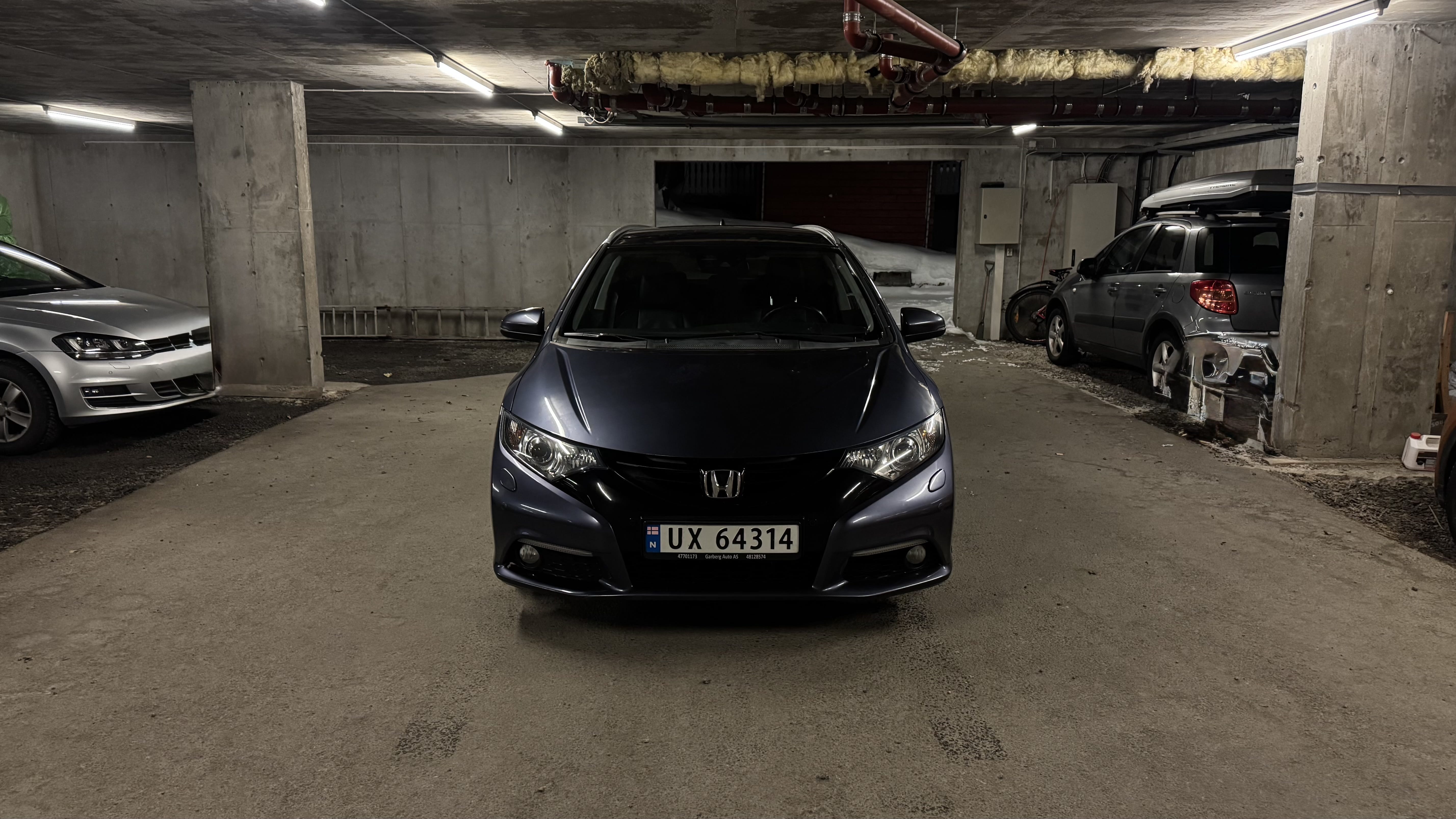 Honda Civic Tourer avec Régulateur de vitesse