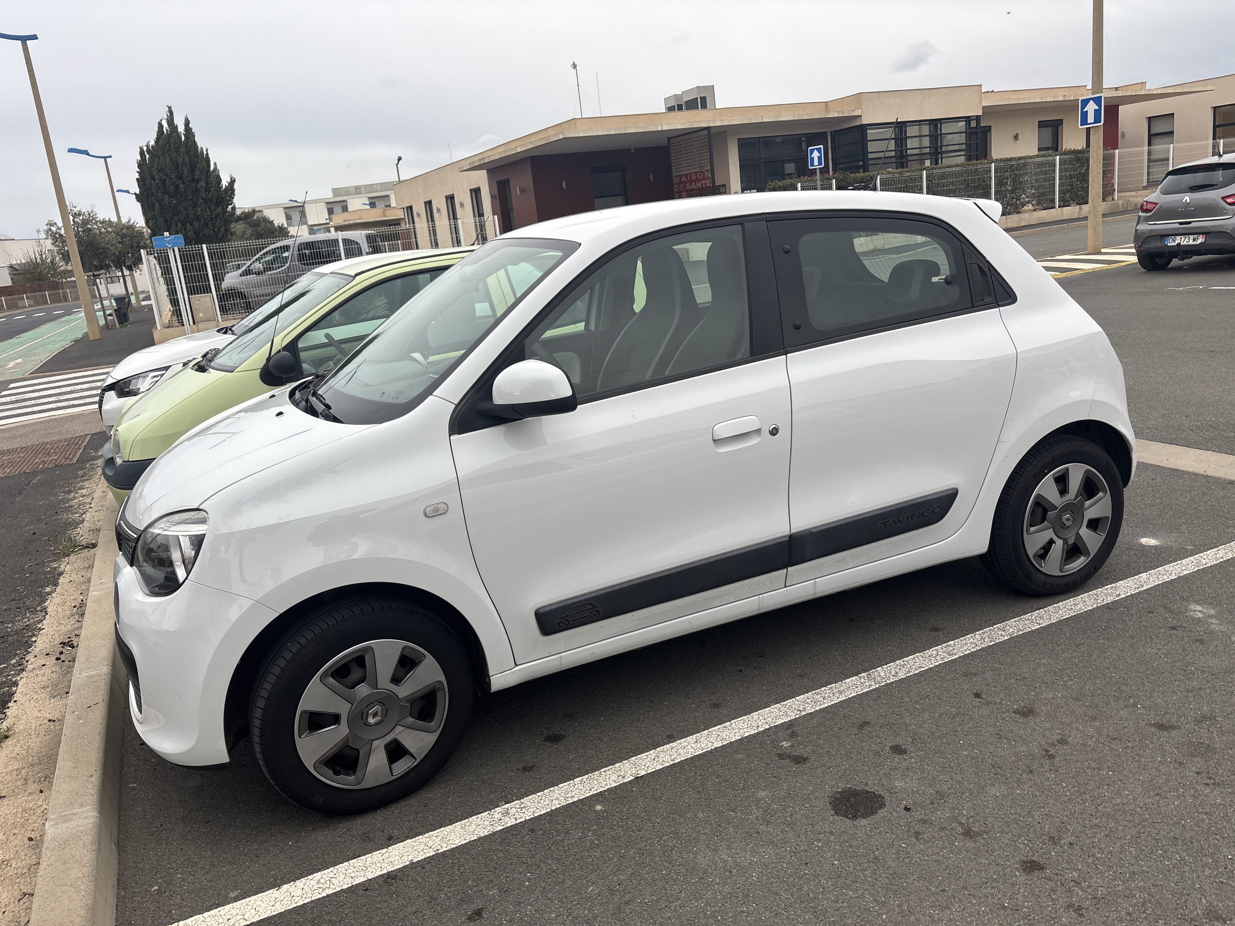 Renault Twingo avec Climatisation