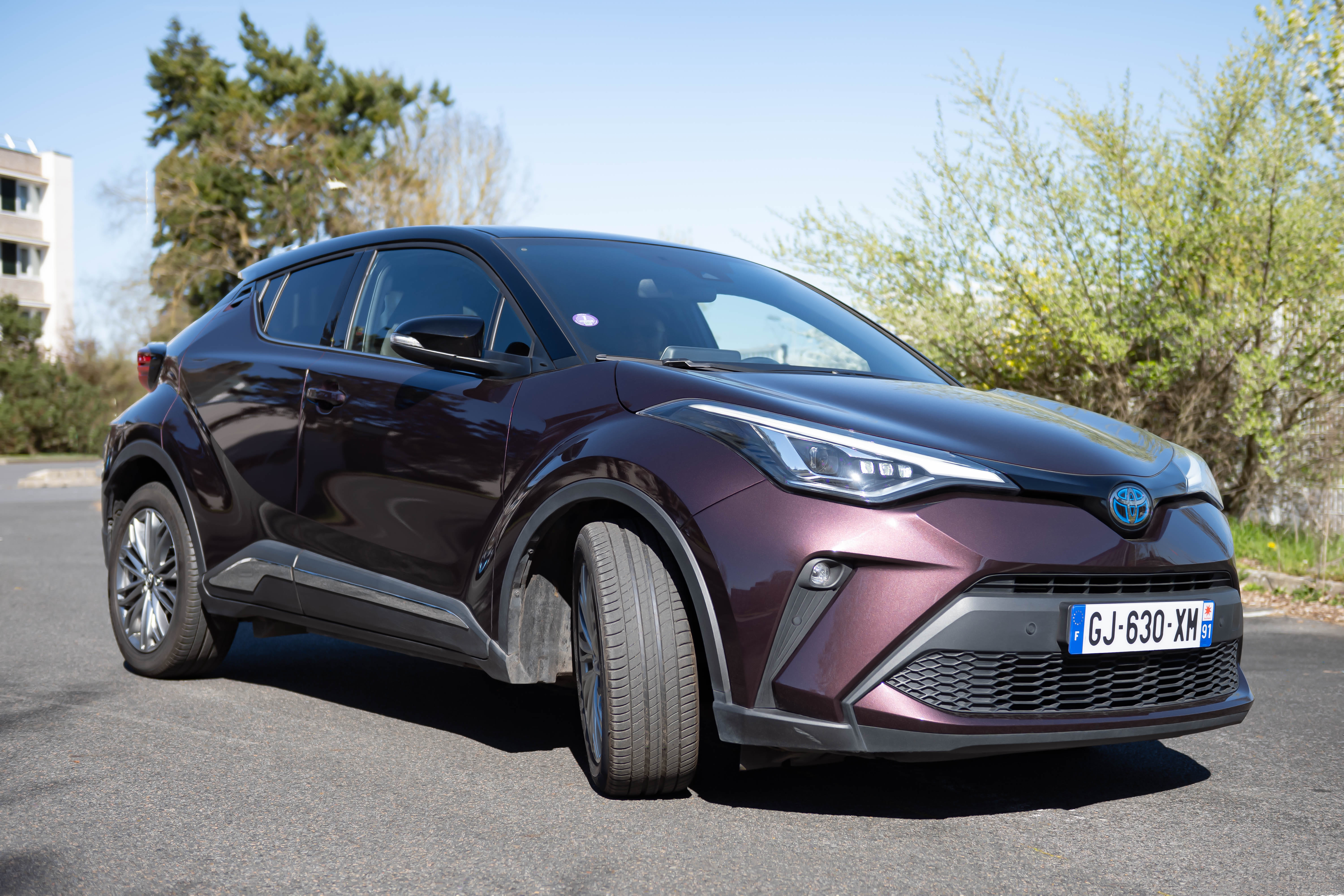 Toyota C-HR Hybrid, 2022, Essence 98, automatique