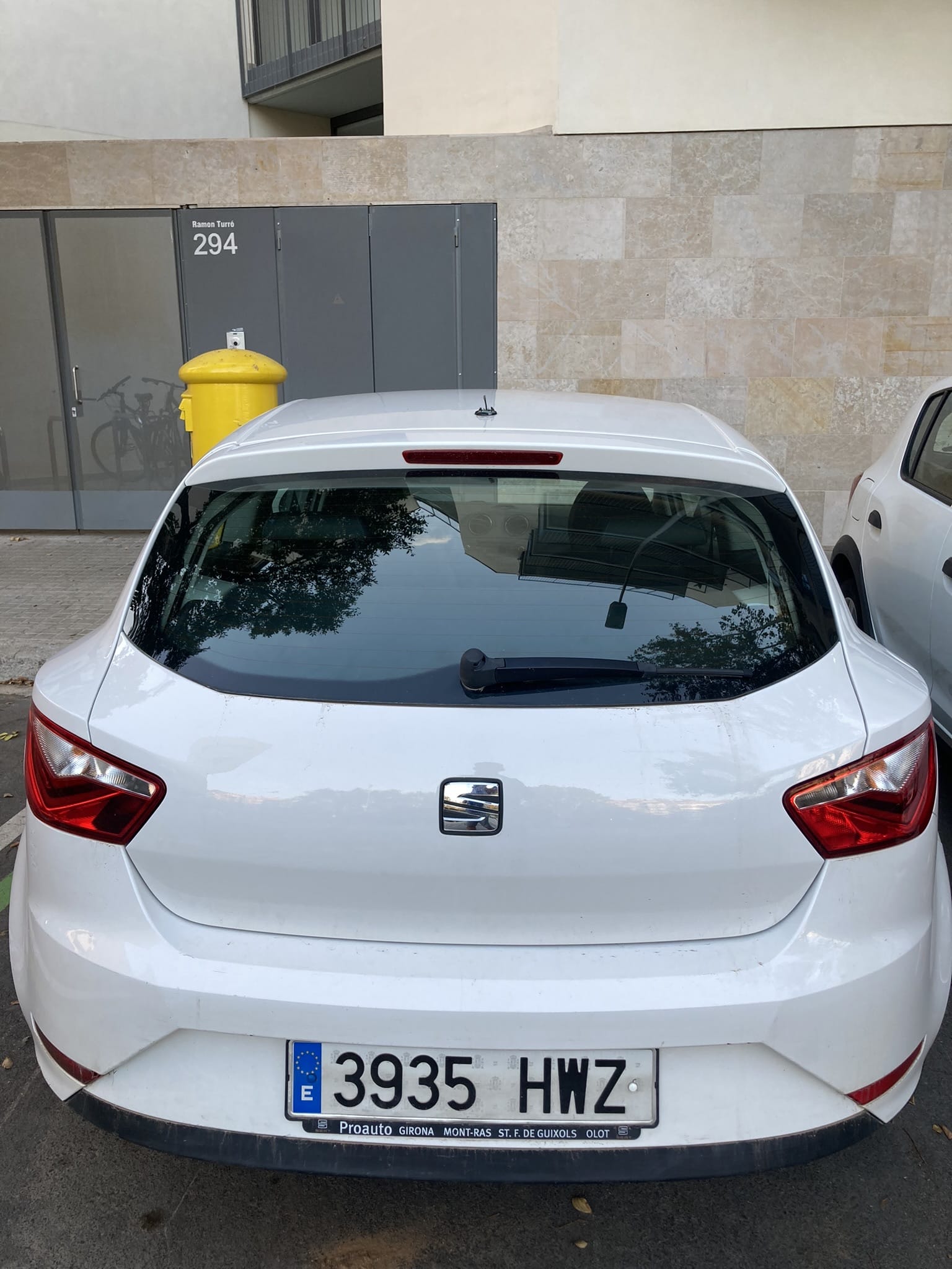 Seat Ibiza con Aire acondicionado