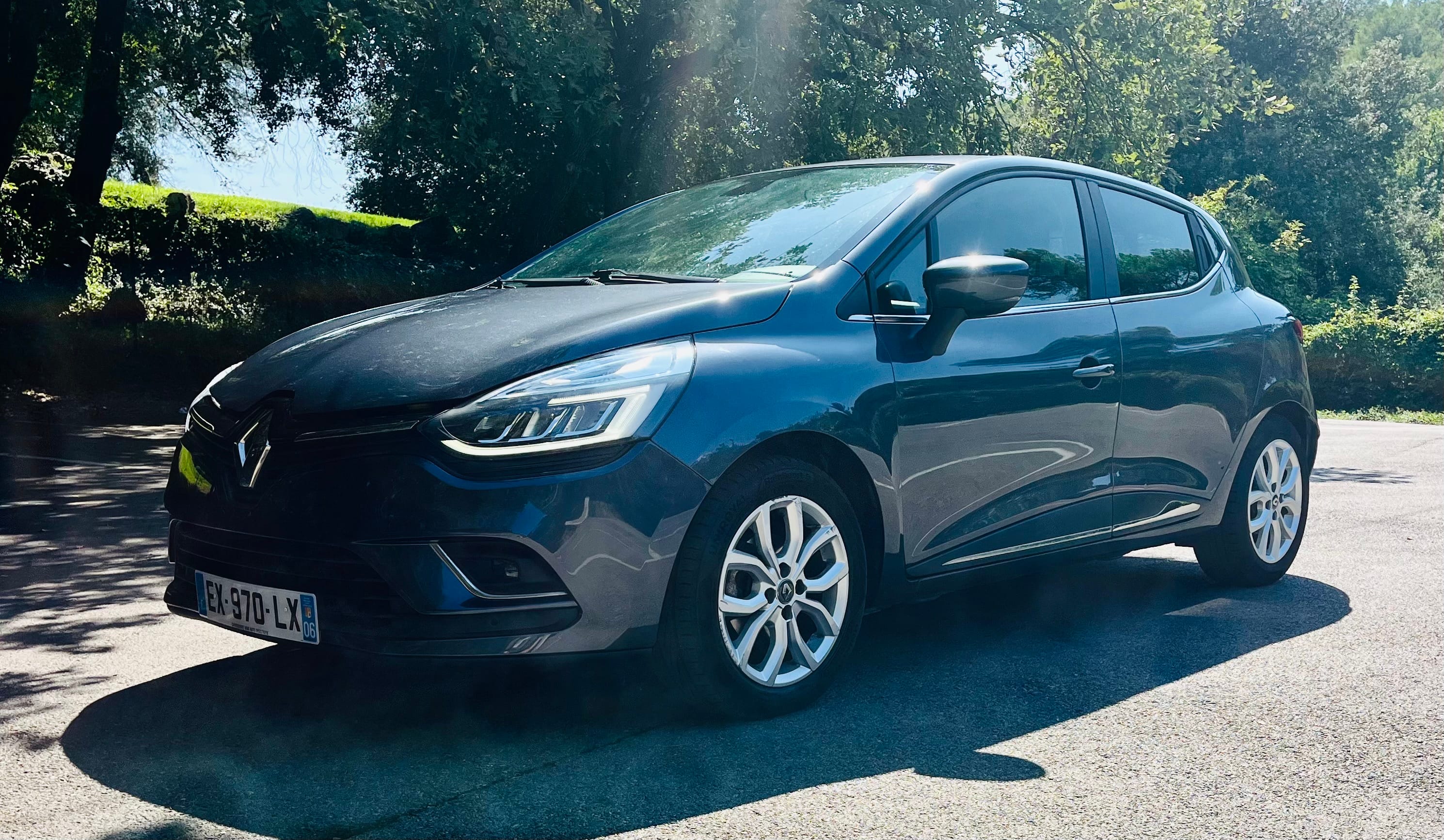 Renault Clio IV TCe 120Ch Intens, 2018, Essence 95, automatique
