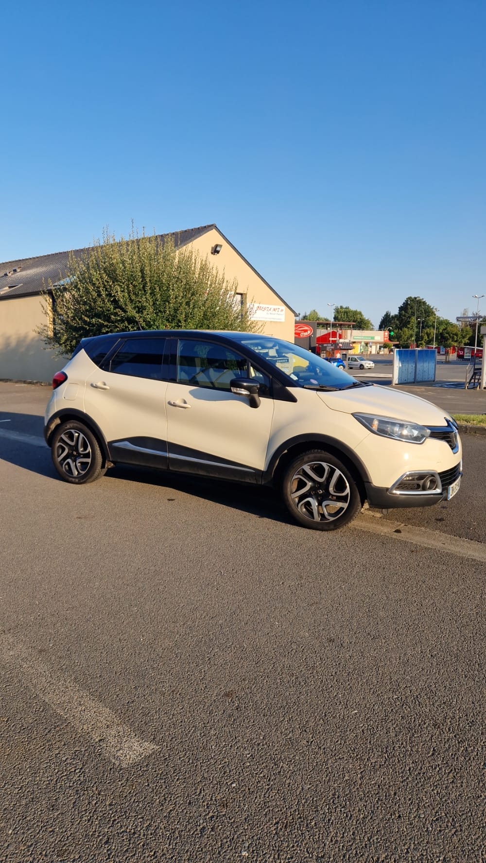 Renault Captur avec Climatisation
