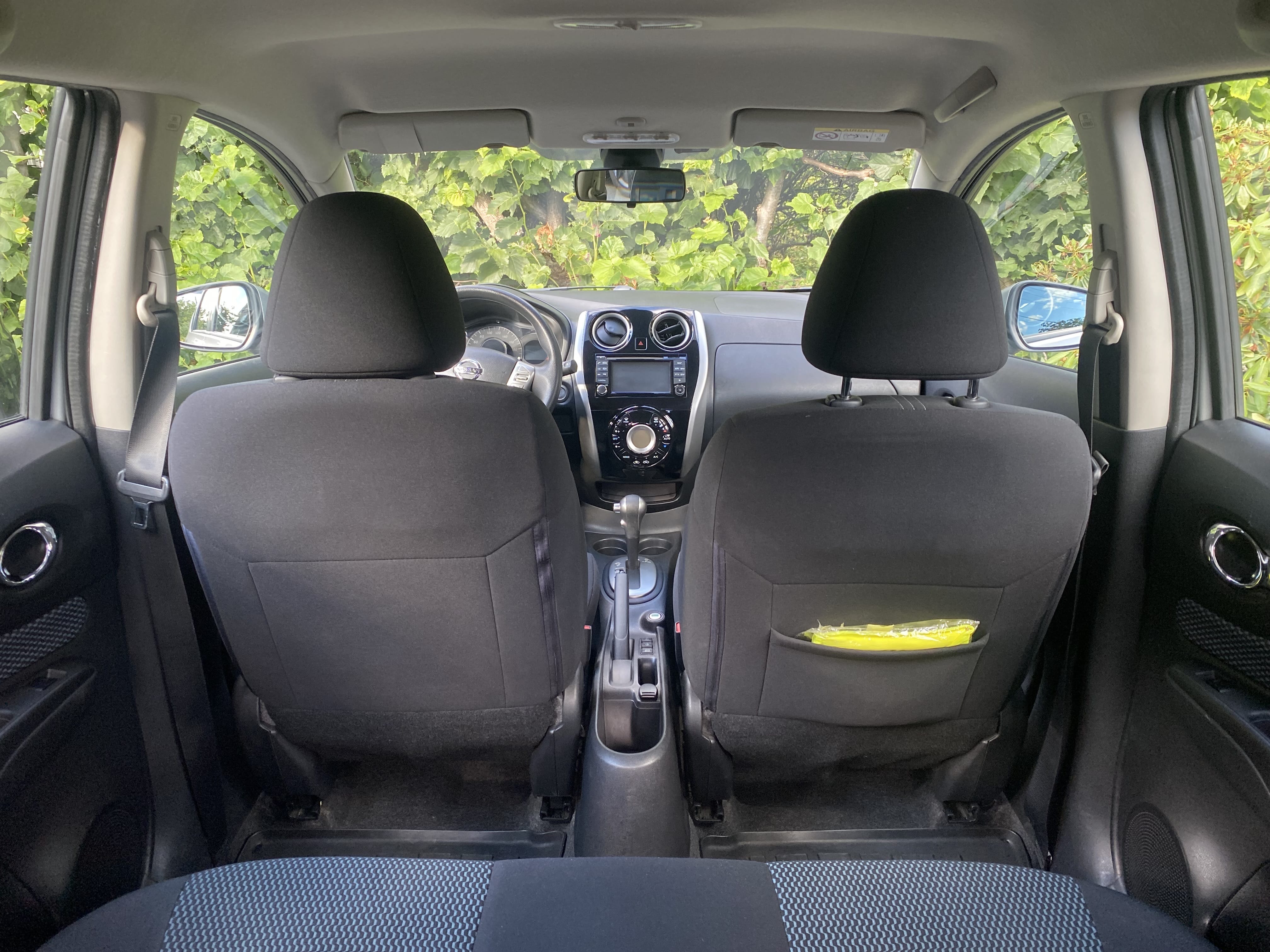 Nissan Note med Cruisekontroll