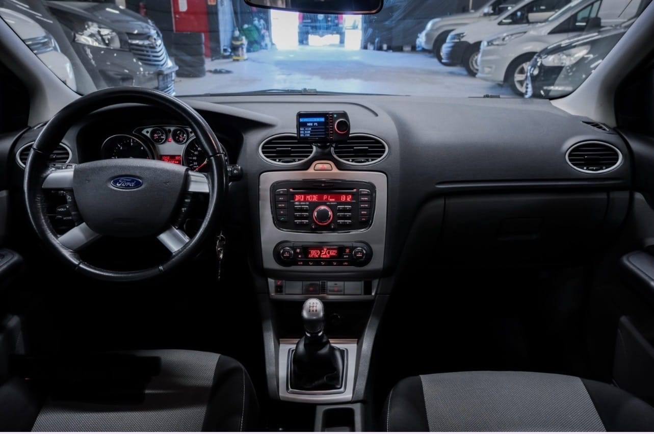 Ford Focus mit Audio-/iPod-Zugang
