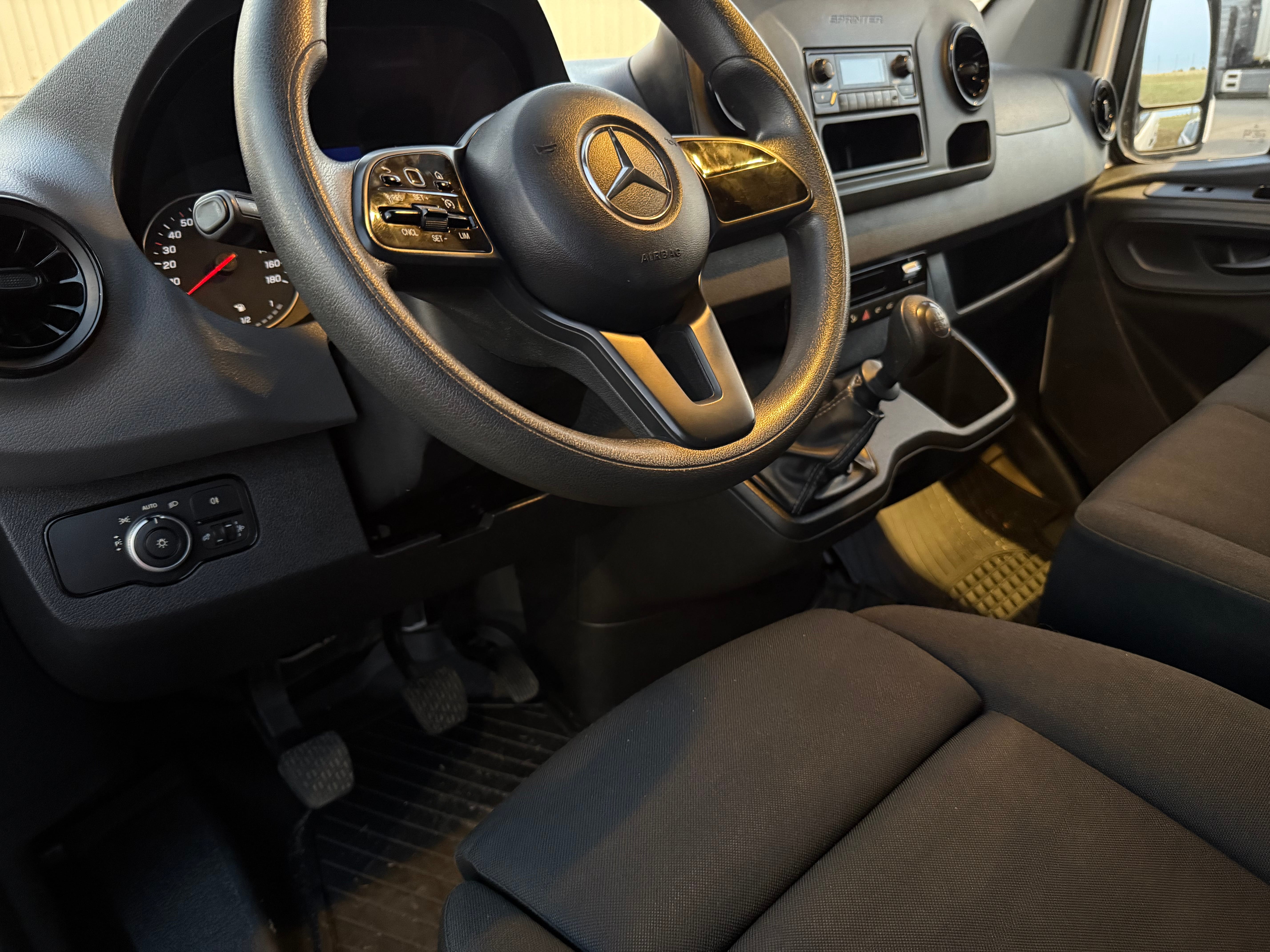 Mercedes-Benz Sprinter avec Régulateur de vitesse