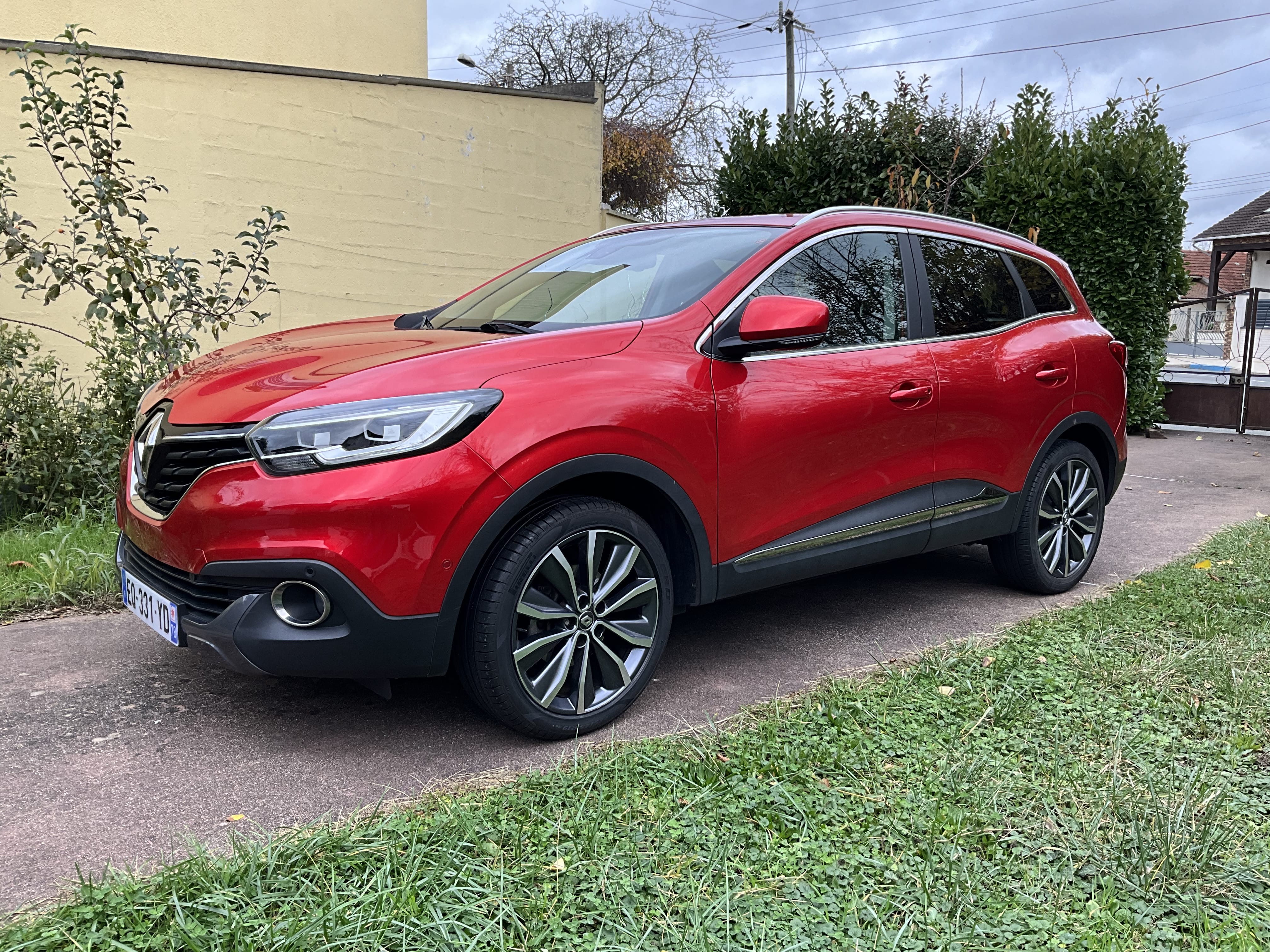 Renault Kadjar TCE 165 avec Climatisation