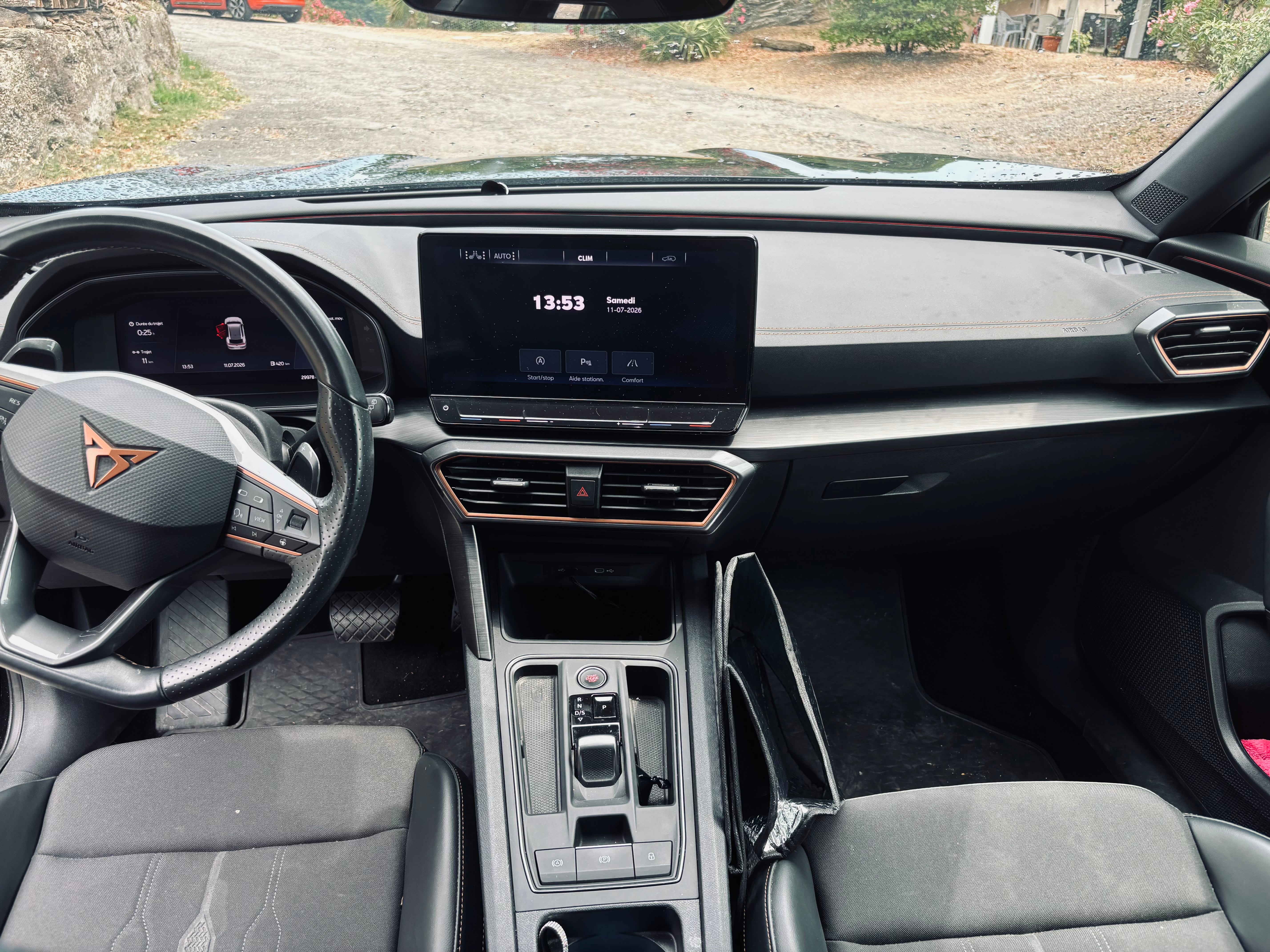 Cupra Formentor 2.0 TSI VZ DSG7 avec GPS