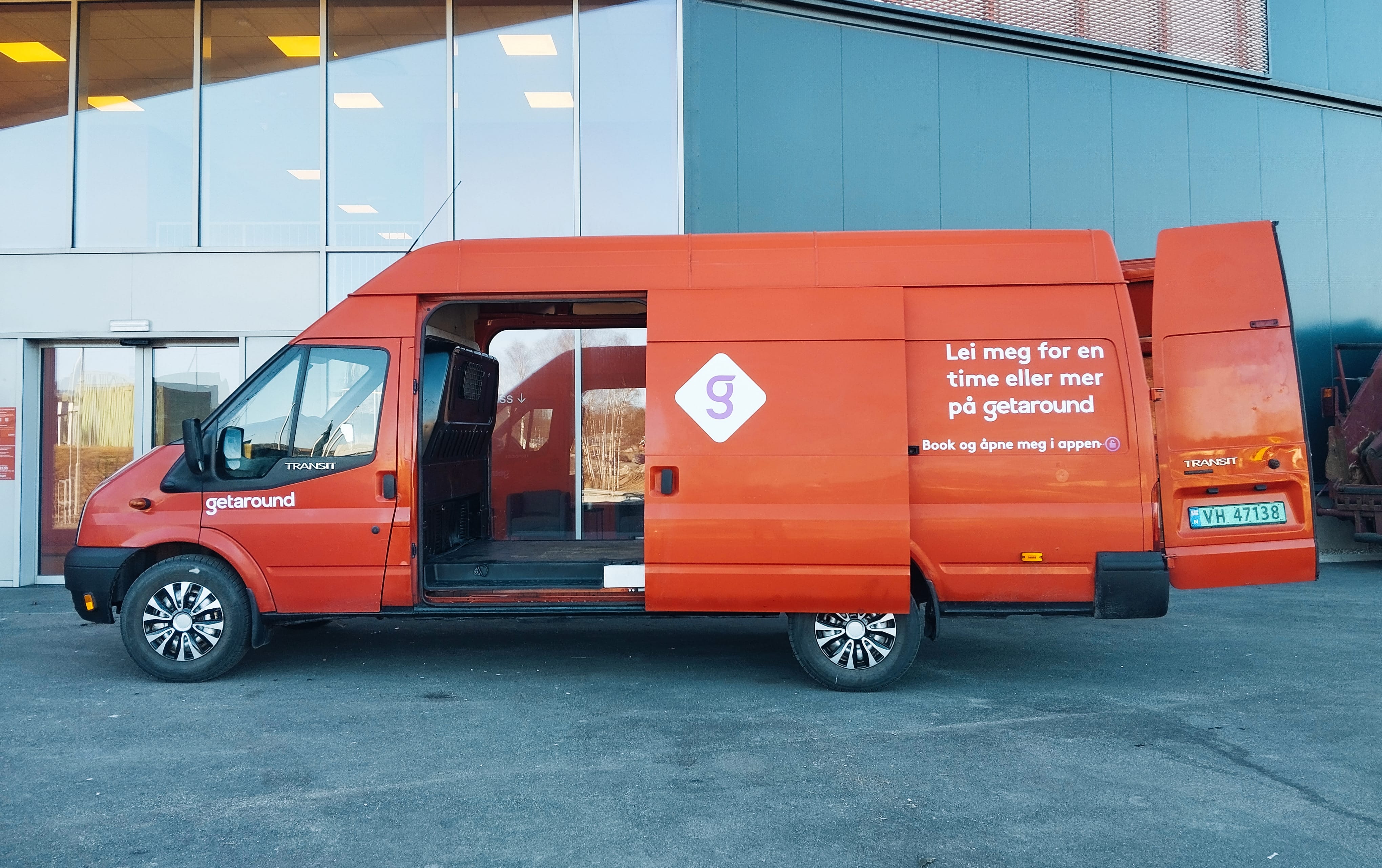 Ford Transit Varebil