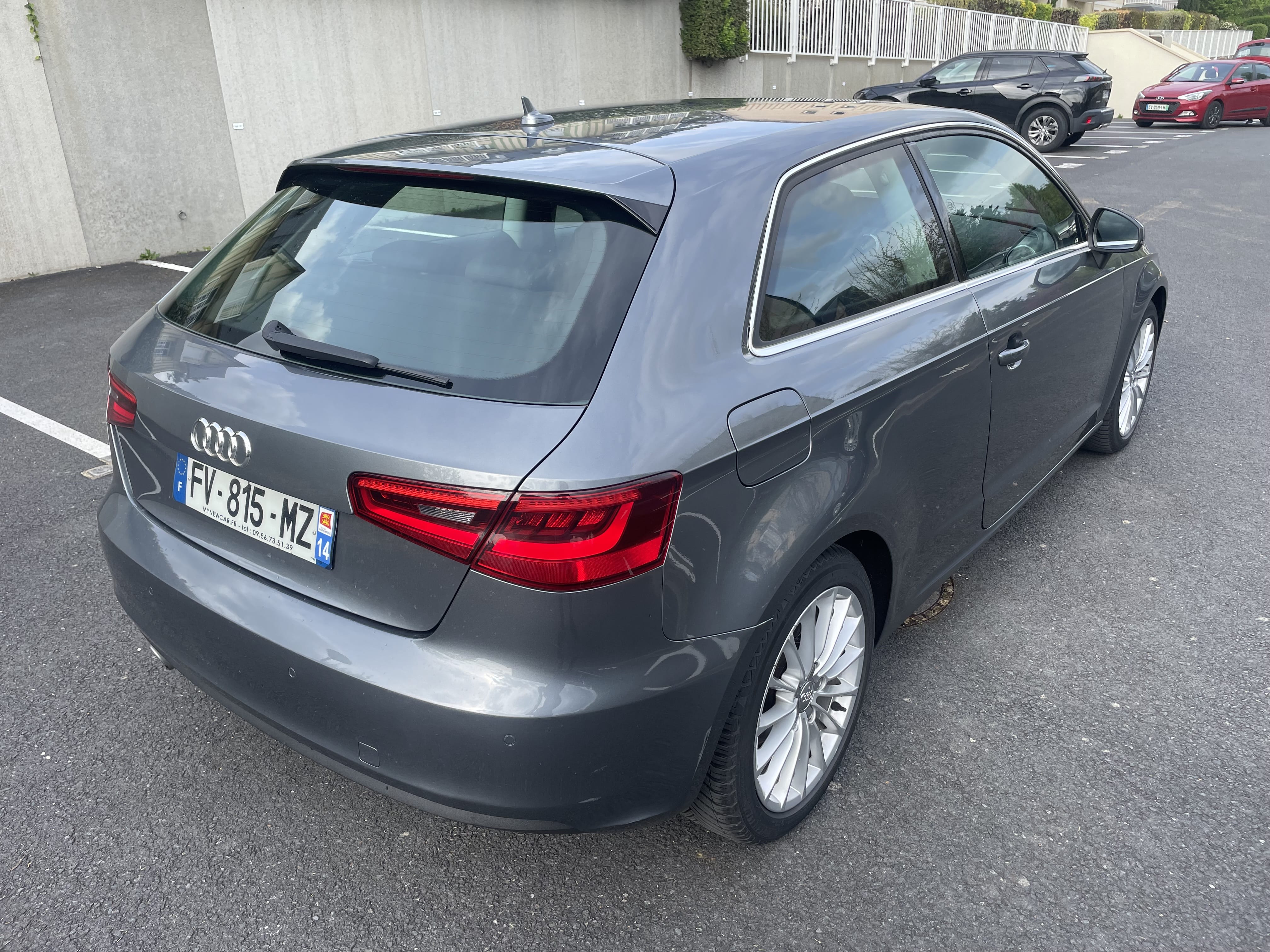 Audi A3 avec Régulateur de vitesse