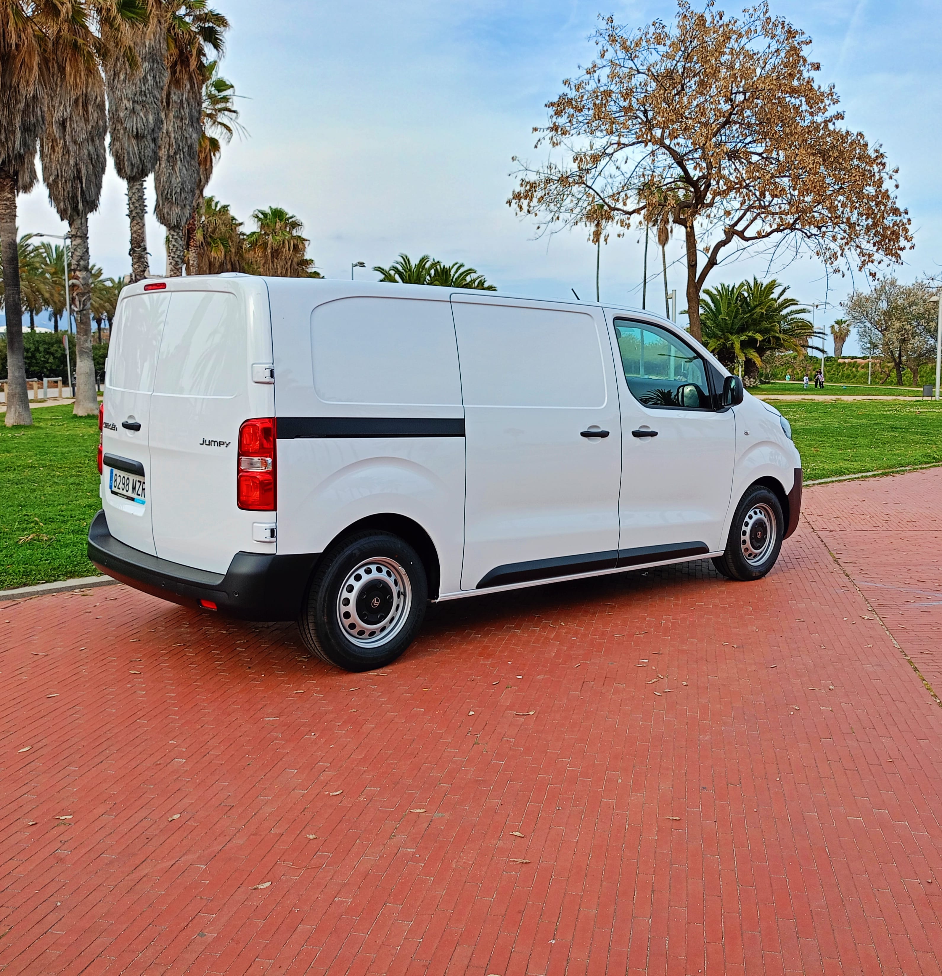 Citroen Jumpy Hdi - CÁMARA marcha atrás 360° - med Ryggekamera