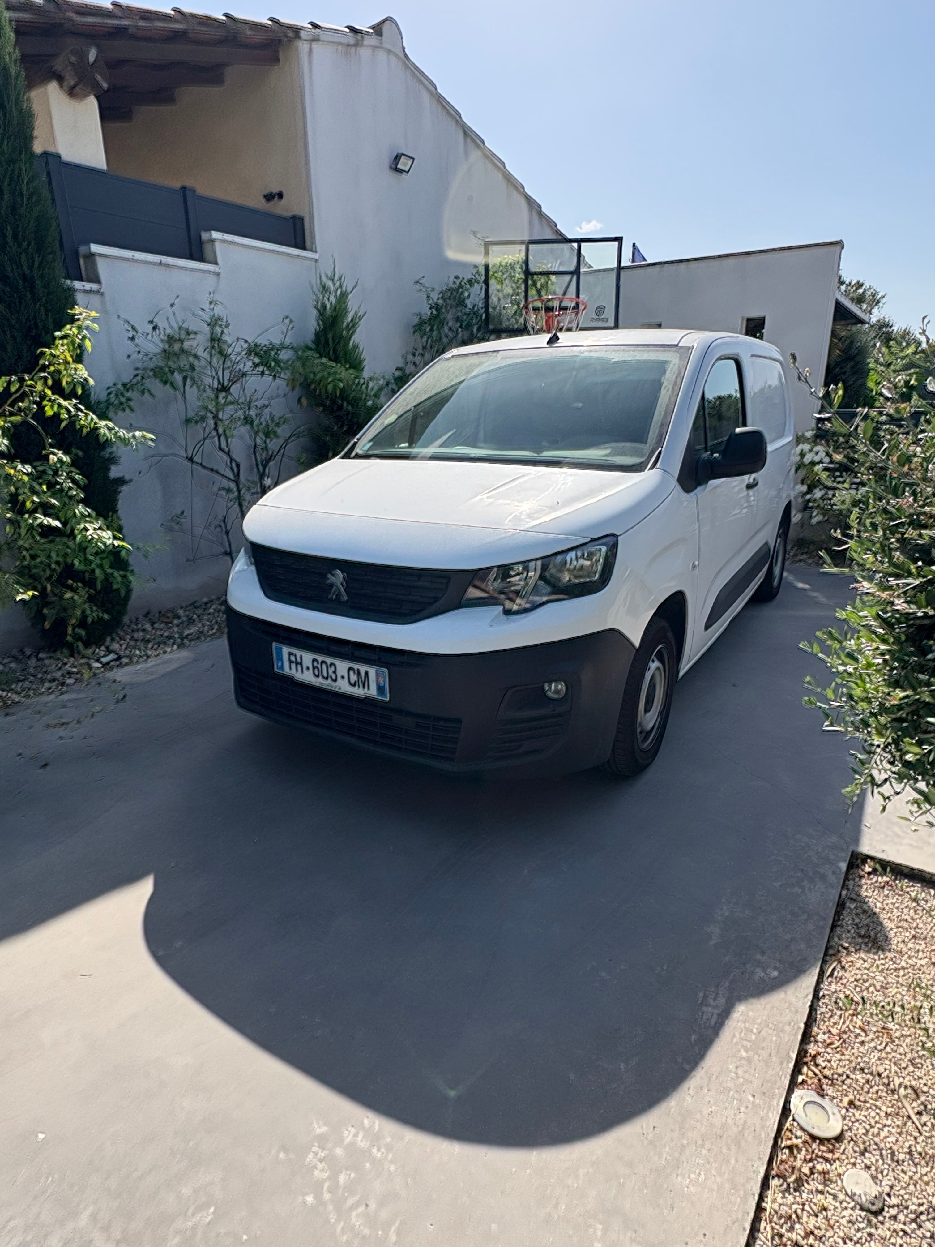 Peugeot Partner, 2019, Diesel