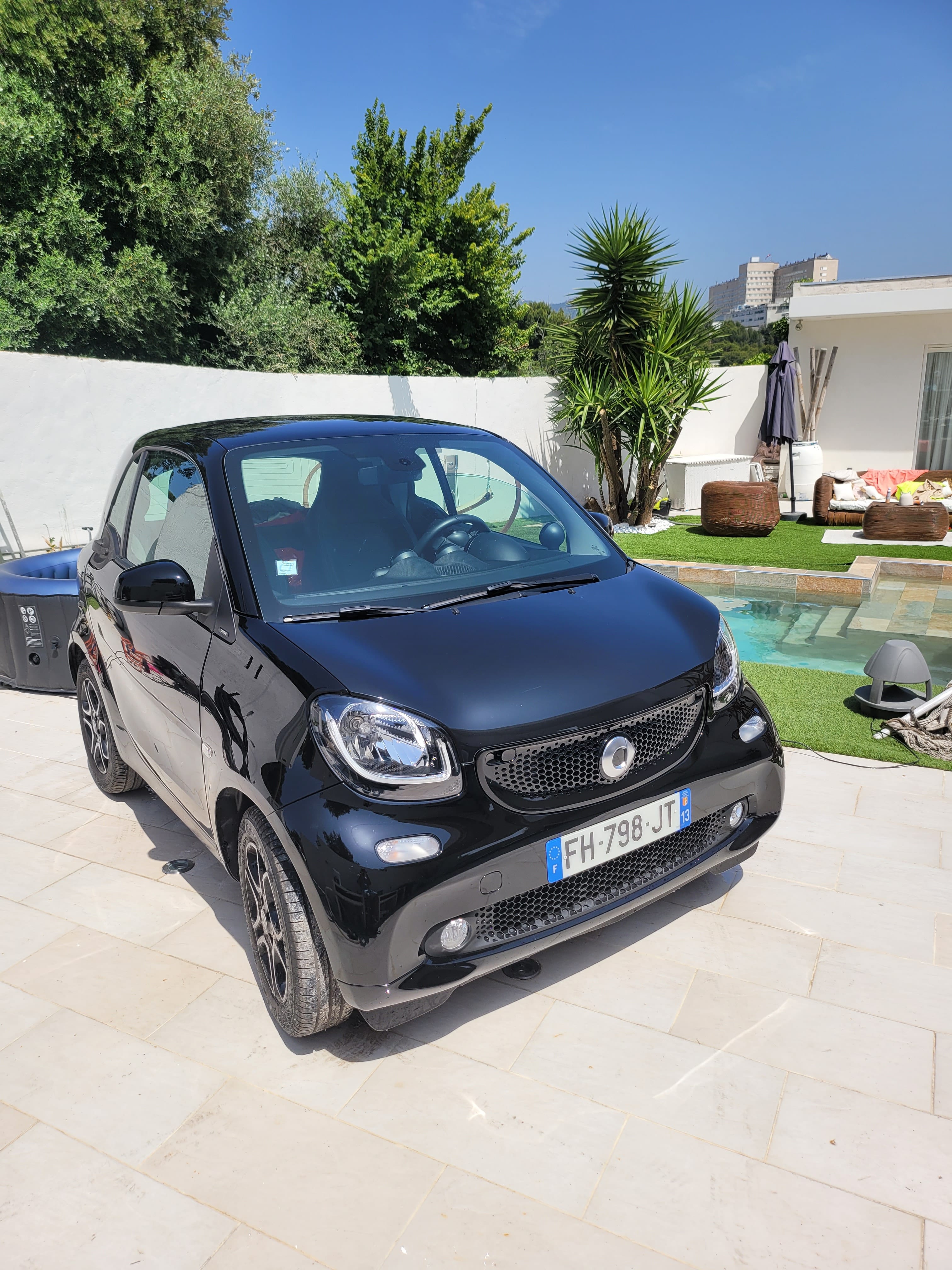 Smart Fortwo Coupé, 2019, Essence 95, automatique
