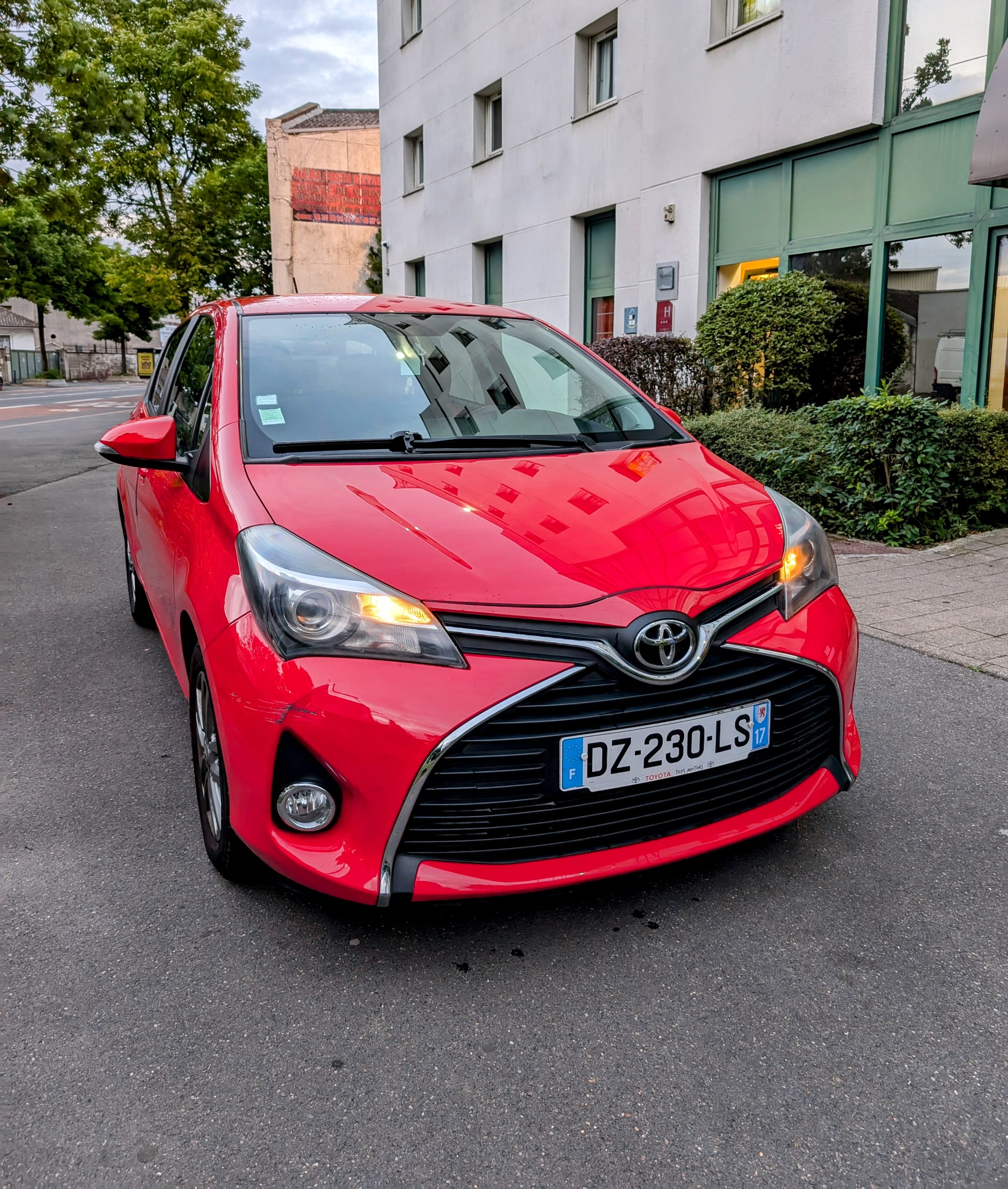 Toyota Yaris Ultimate