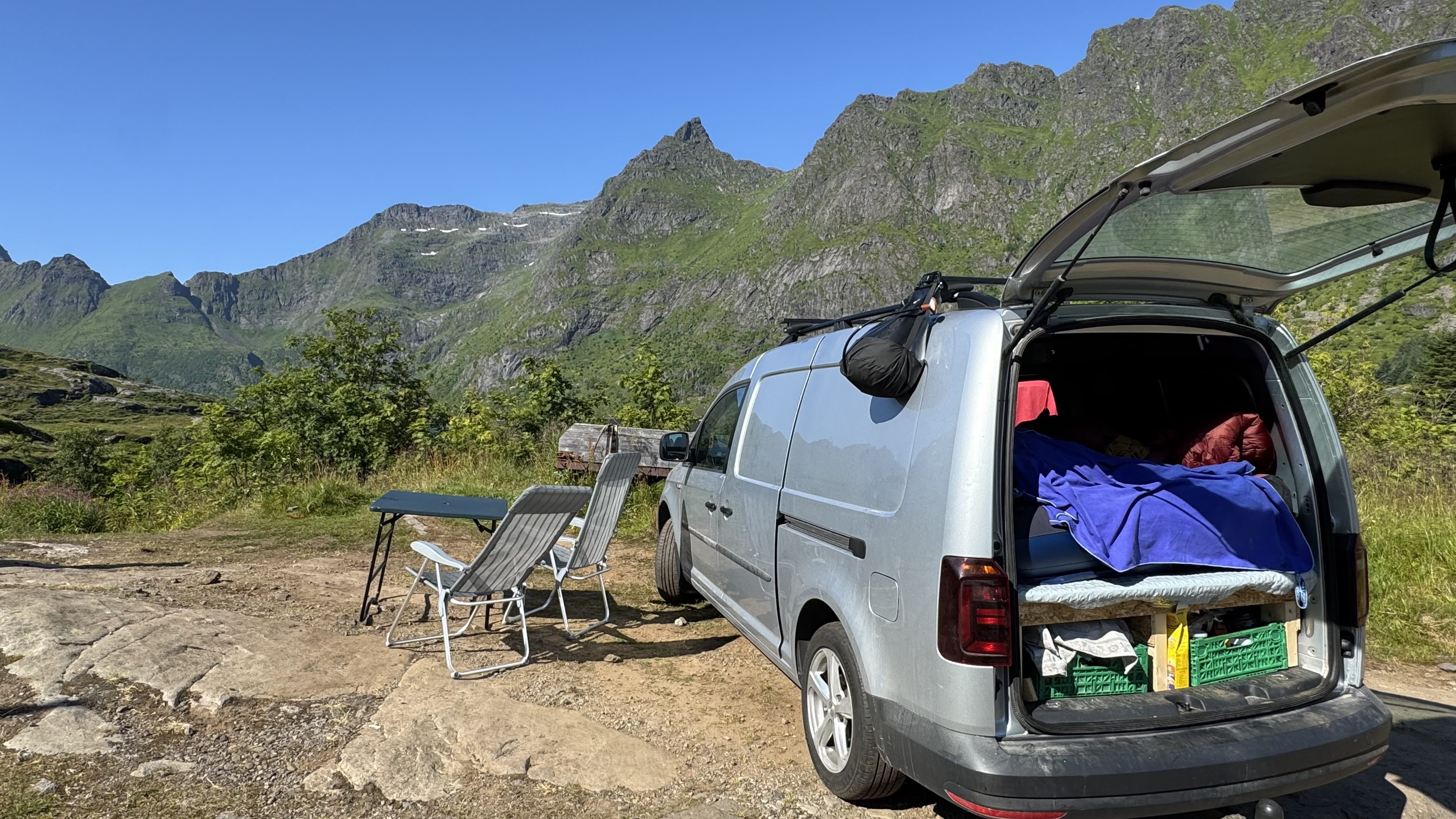 Volkswagen Caddy Maxi Varebil med Cruisekontroll
