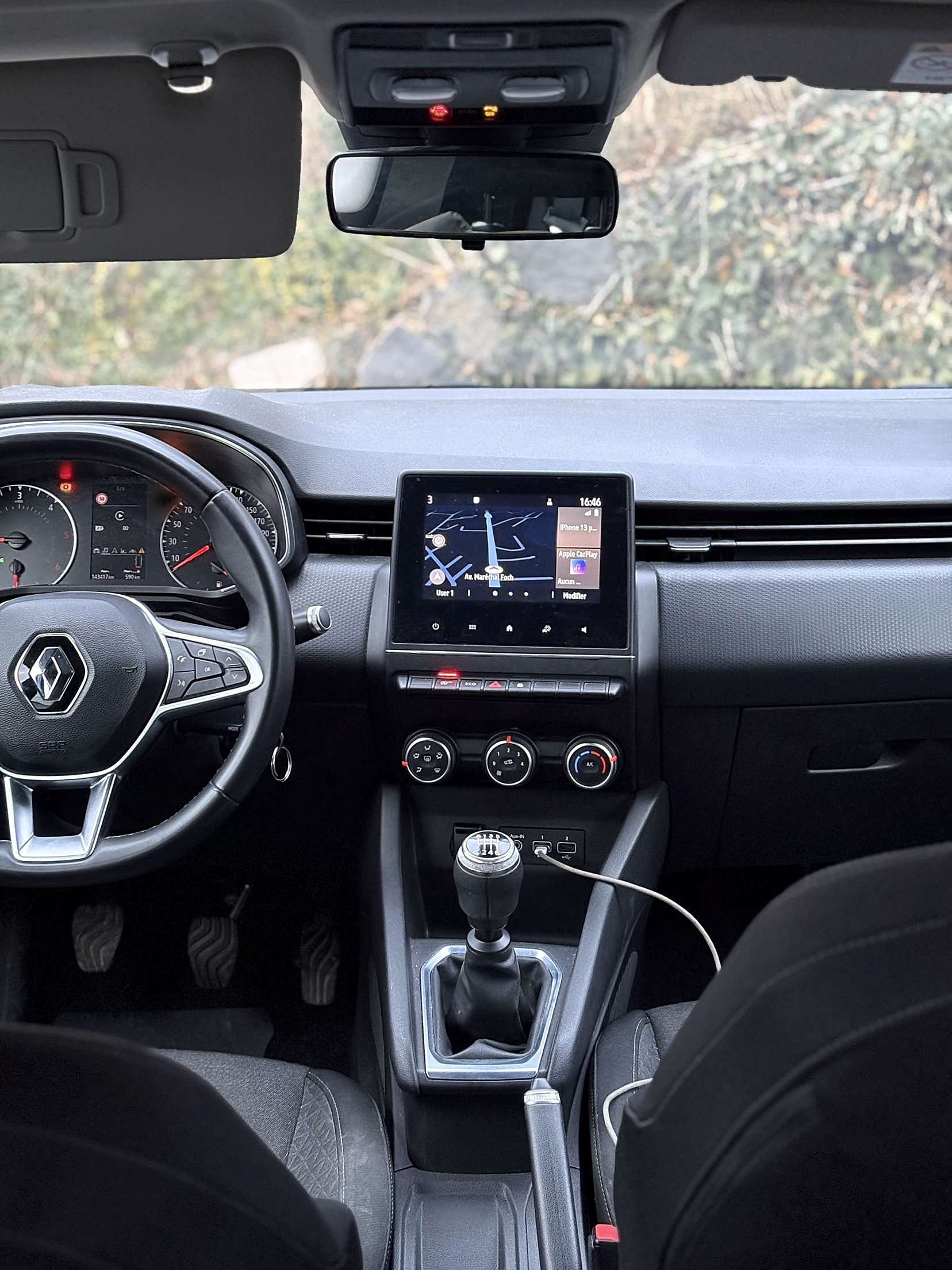 Renault Clio 1.5 dci diesel avec Régulateur de vitesse