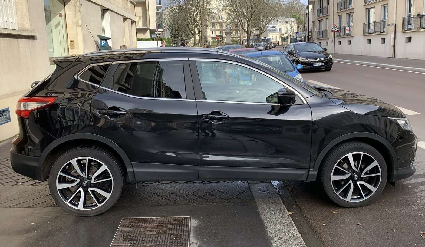 Nissan Qashqai avec Climatisation