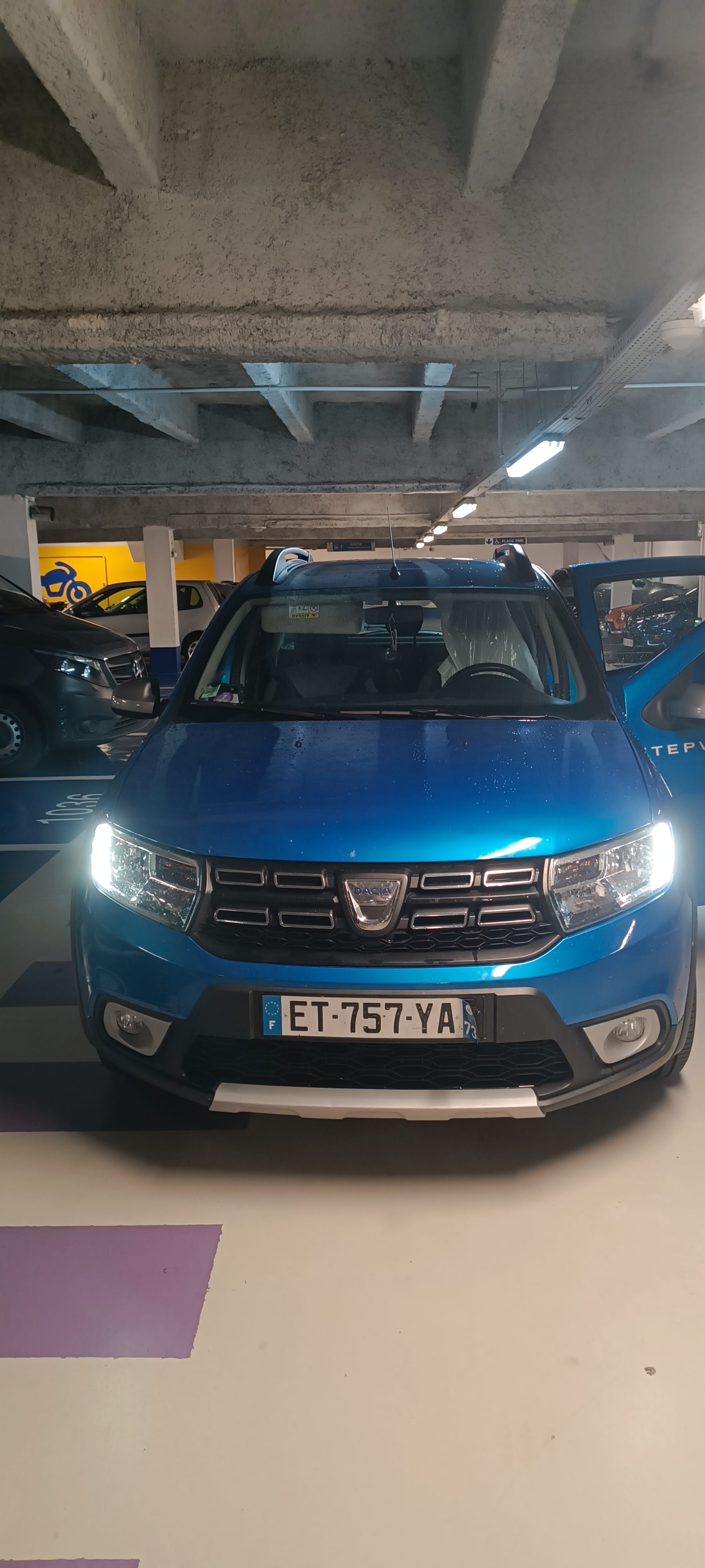 Dacia Sandero Stepway, 2018, Essence 95