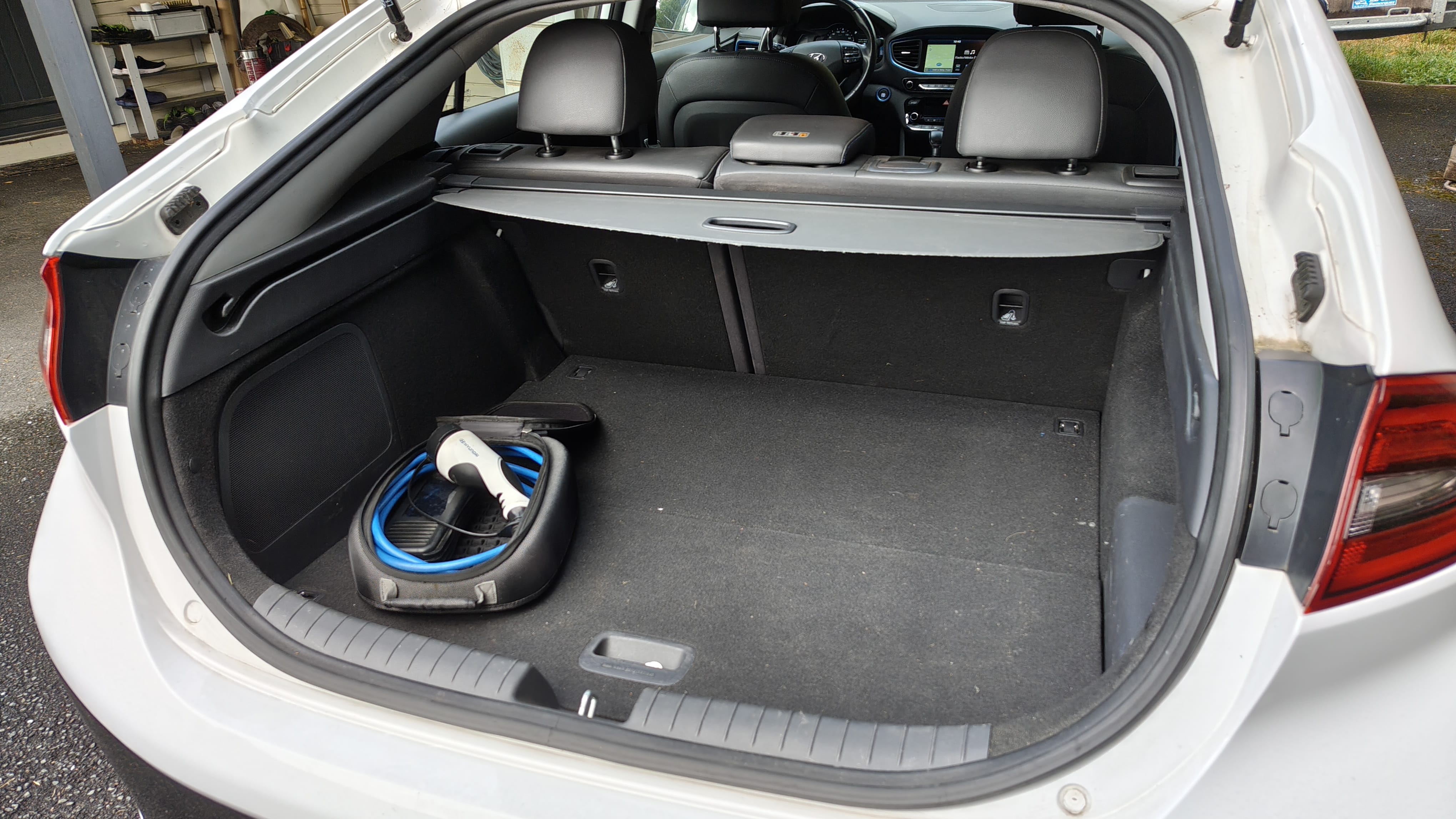 Hyundai Ioniq Hybride avec Entrée audio / iPod