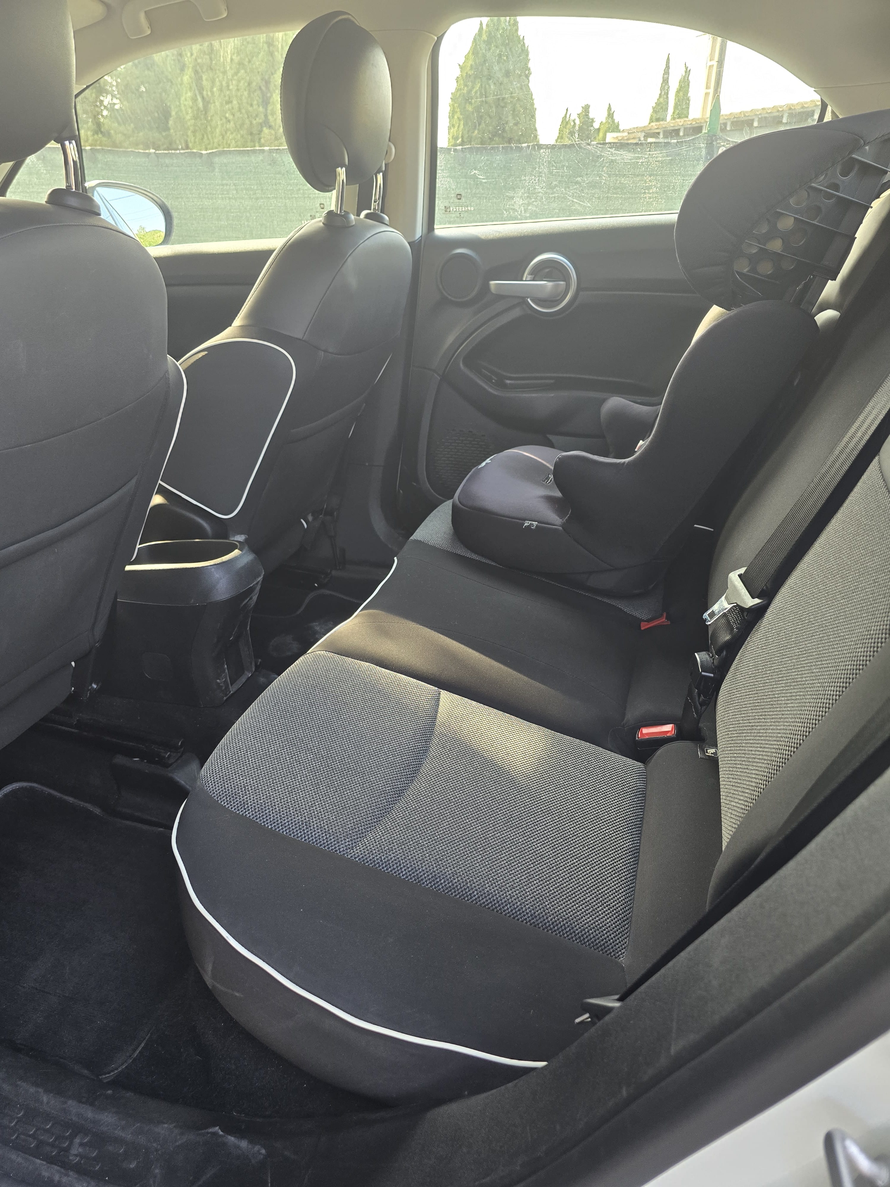 Fiat 500 X avec Audio Bluetooth