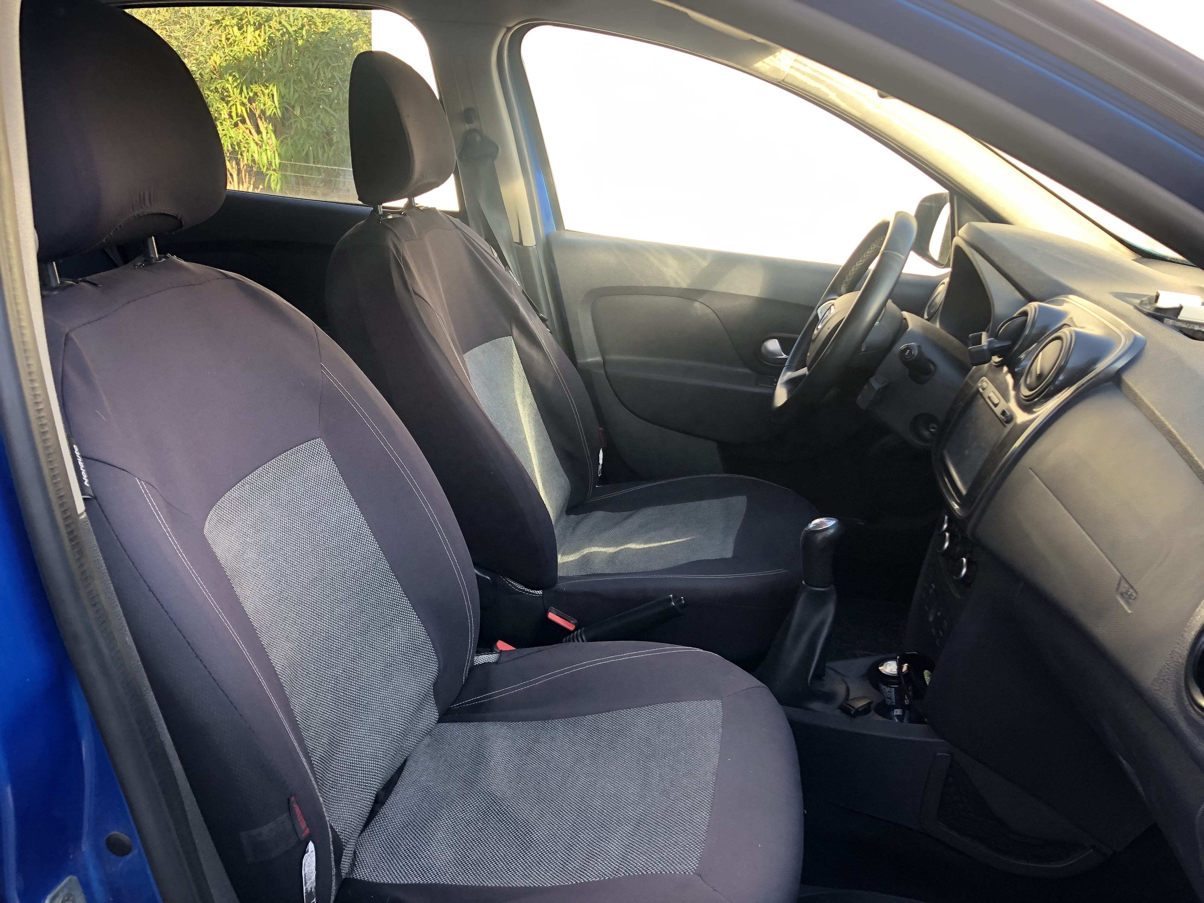 Dacia Sandero Stepway avec GPS