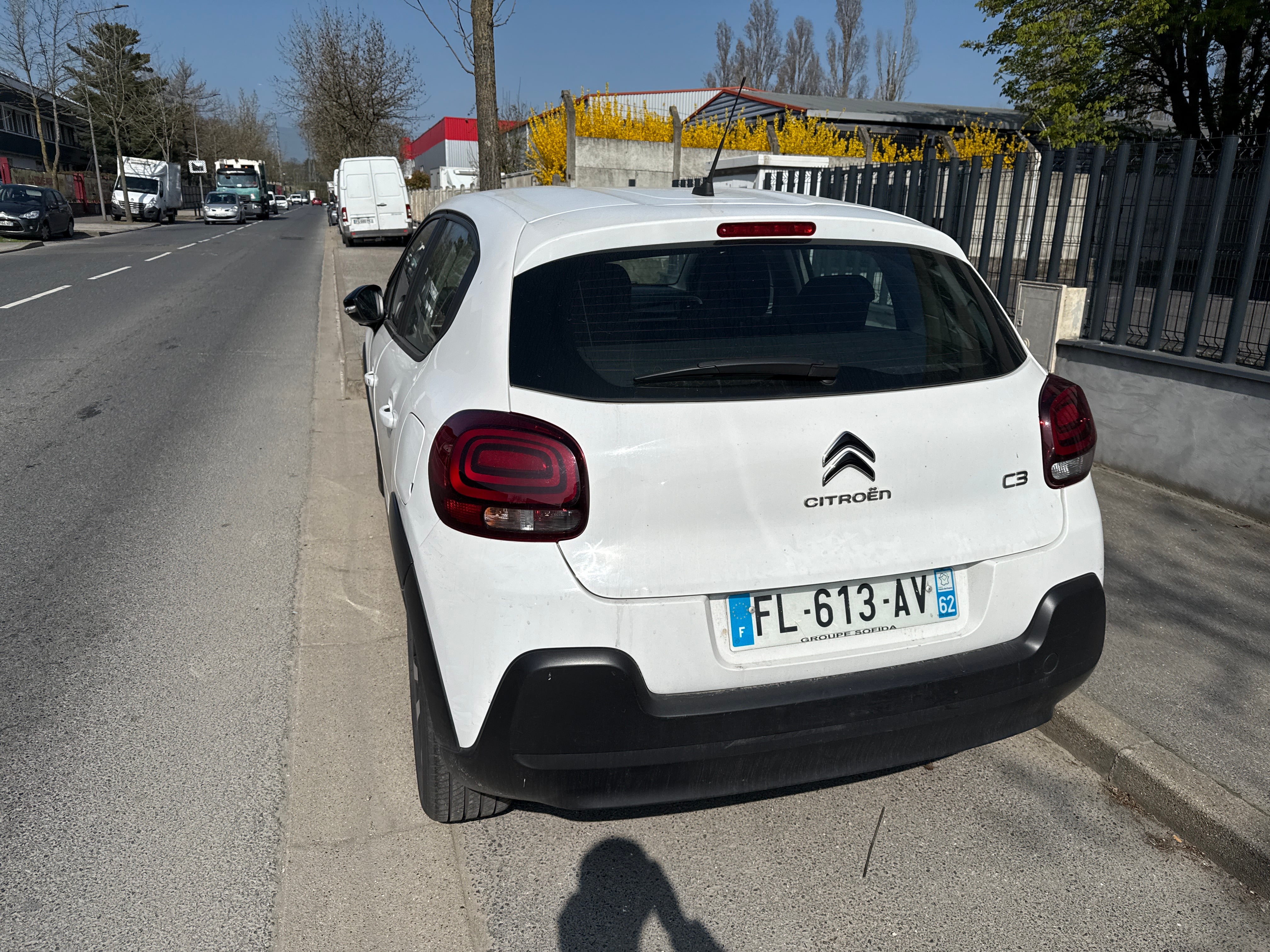 Citroen C3 avec GPS