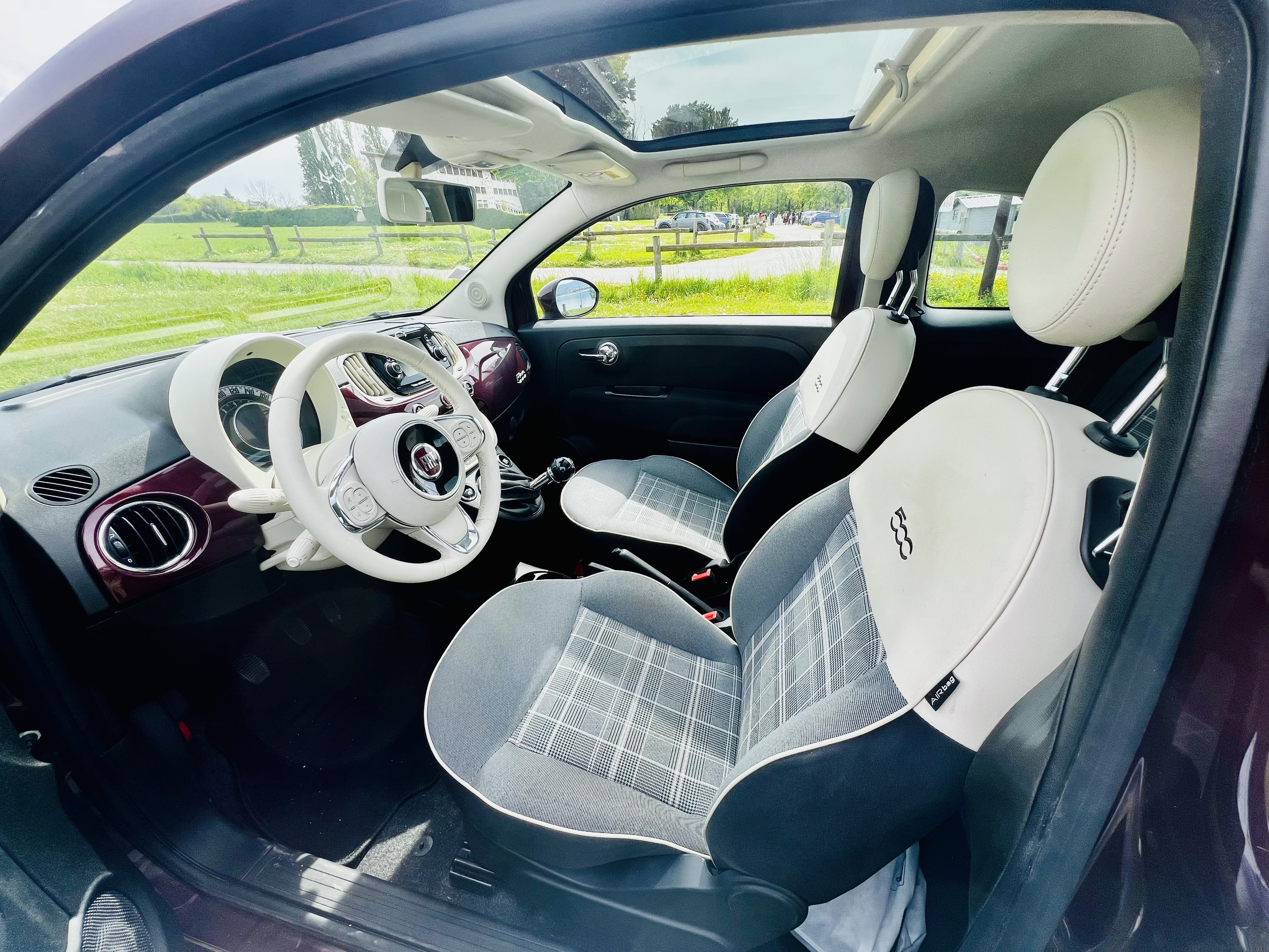 Fiat 500 avec Régulateur de vitesse