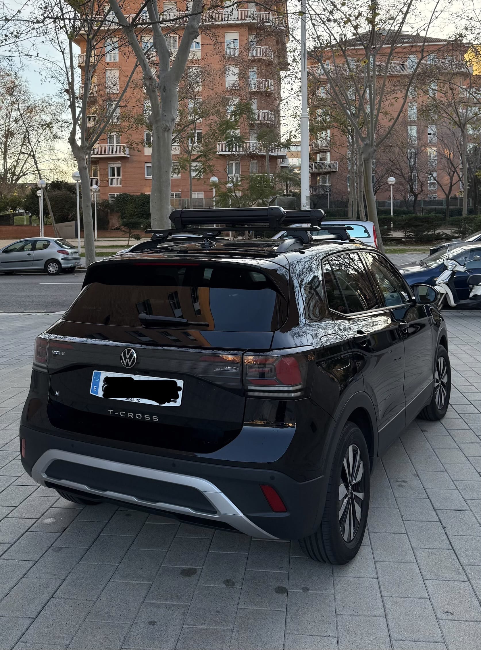 Volkswagen T-Cross con Control de velocidad