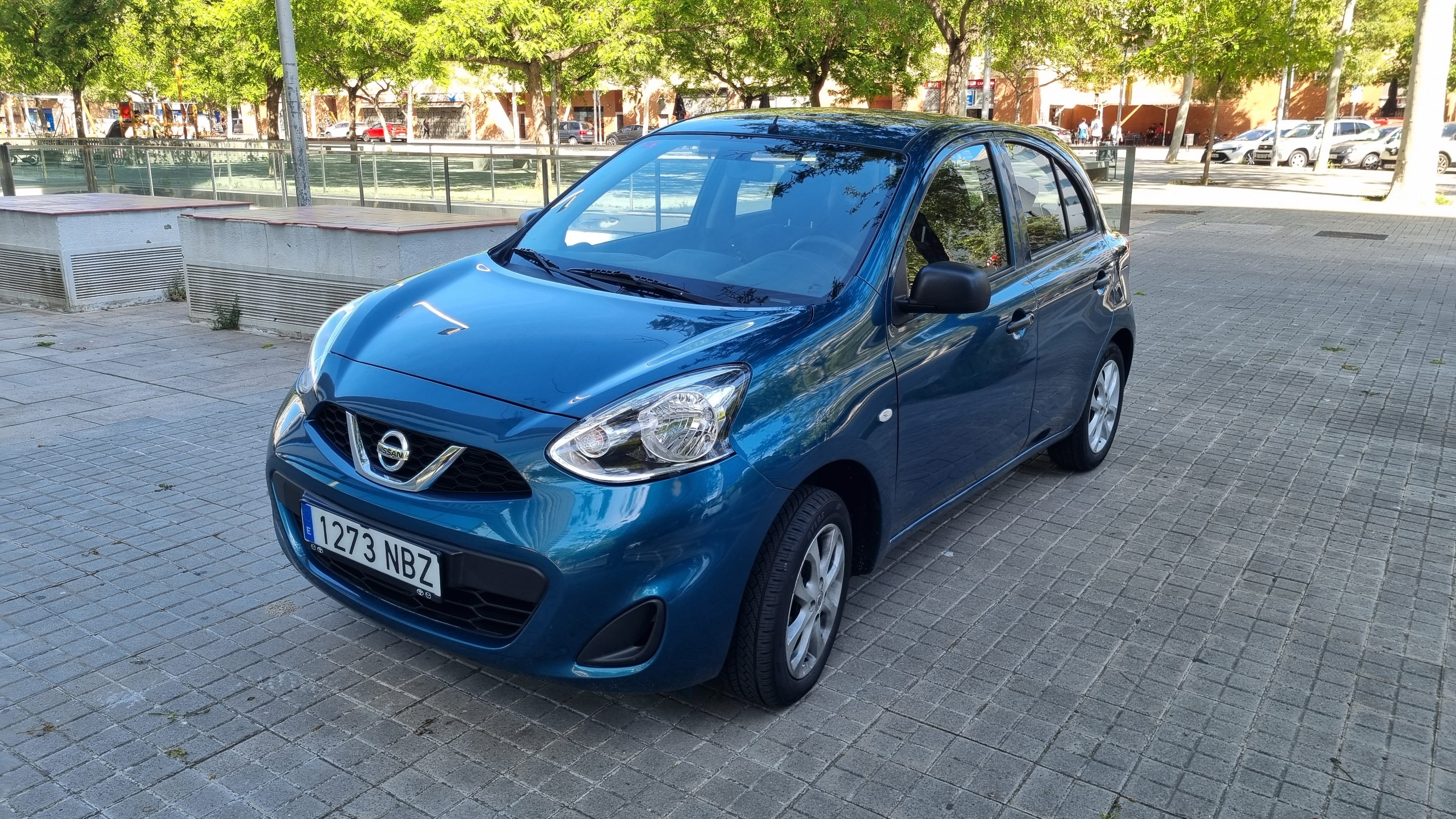 Nissan Micra, 2016, Gasolina 95