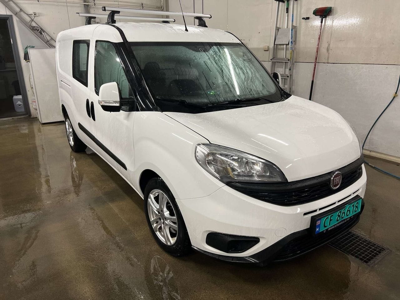 Fiat Doblo Cargo 1.6JTD AUTOMAT, 2016, Diesel, automatic
