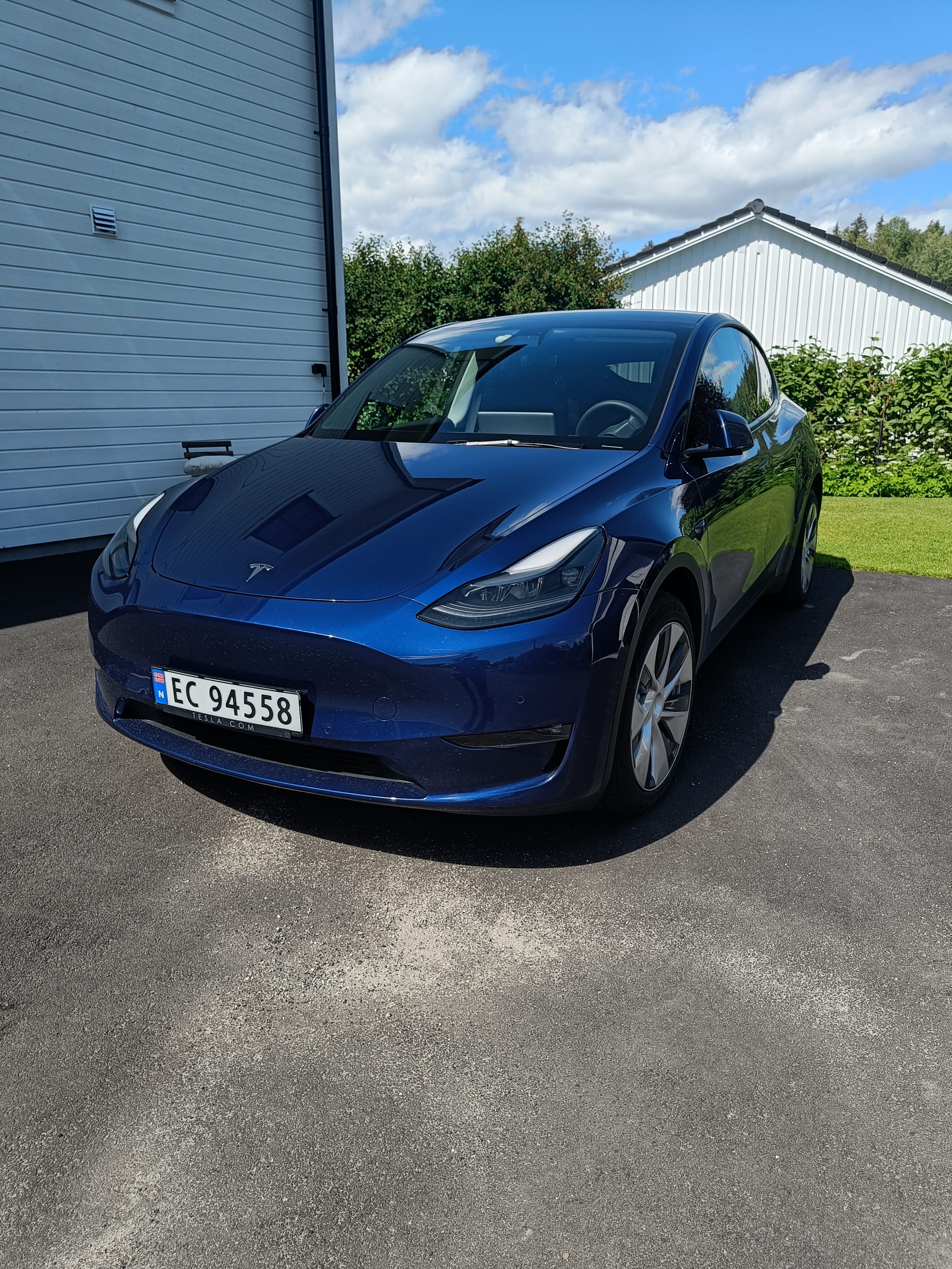 Tesla Model Y Long Range, 2021, Elektrisk, automatisk
