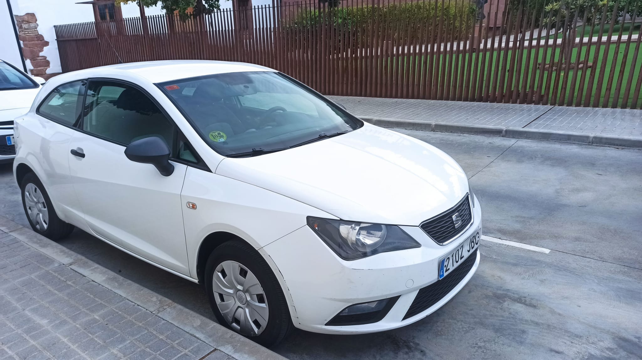Seat Ibiza con Radio 