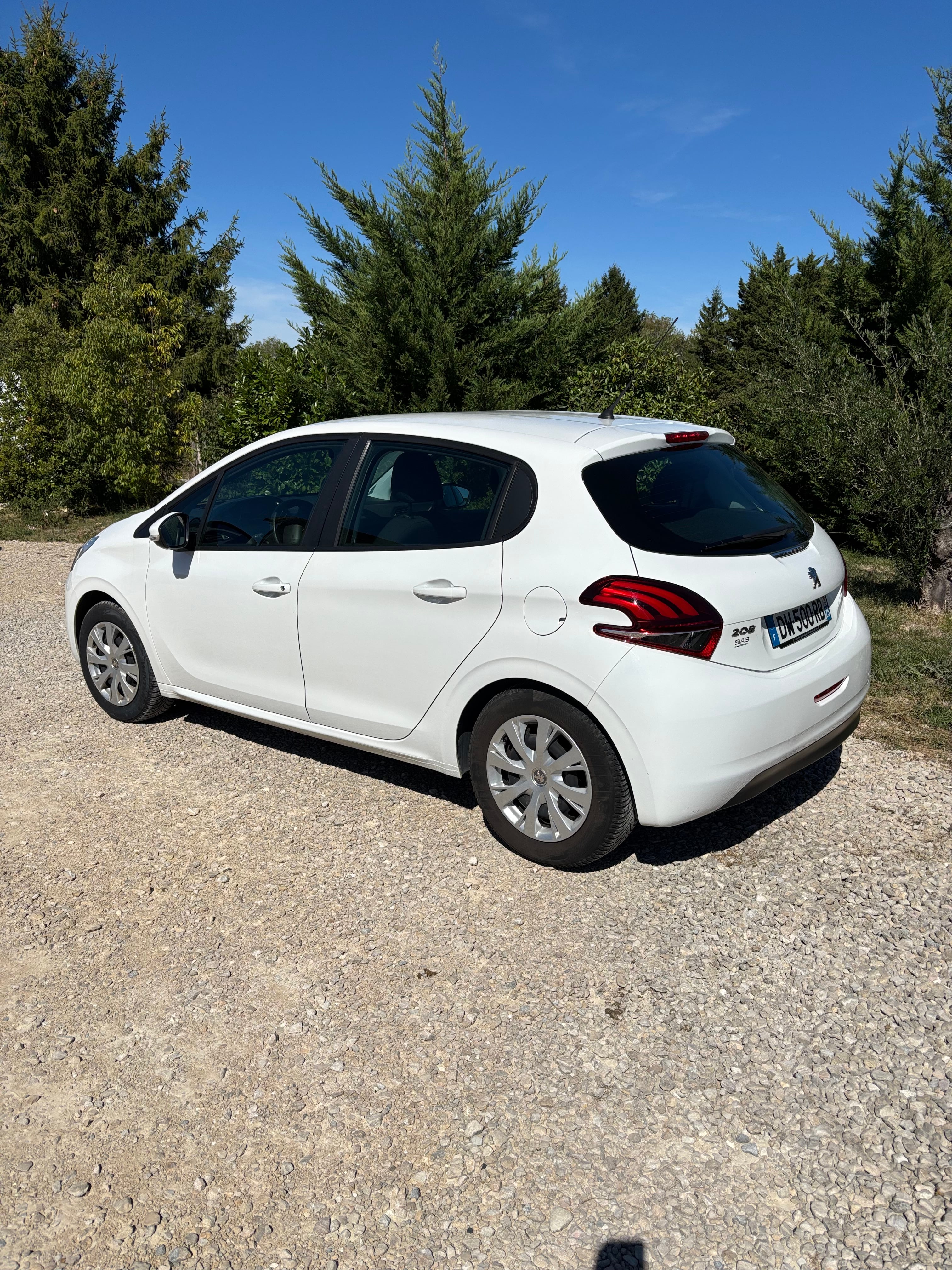 Peugeot 208 avec Régulateur de vitesse