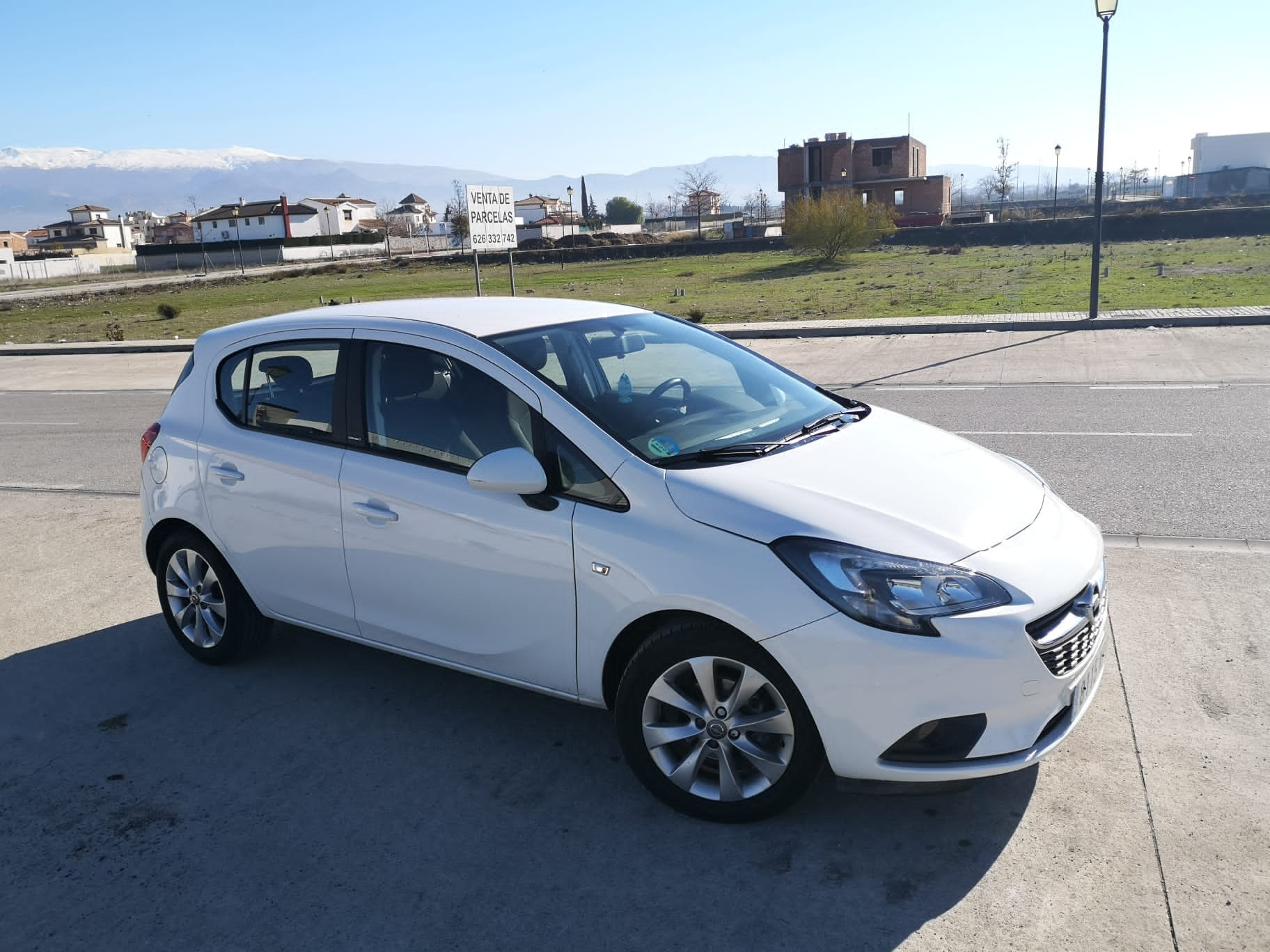 Opel Corsa con Aire acondicionado