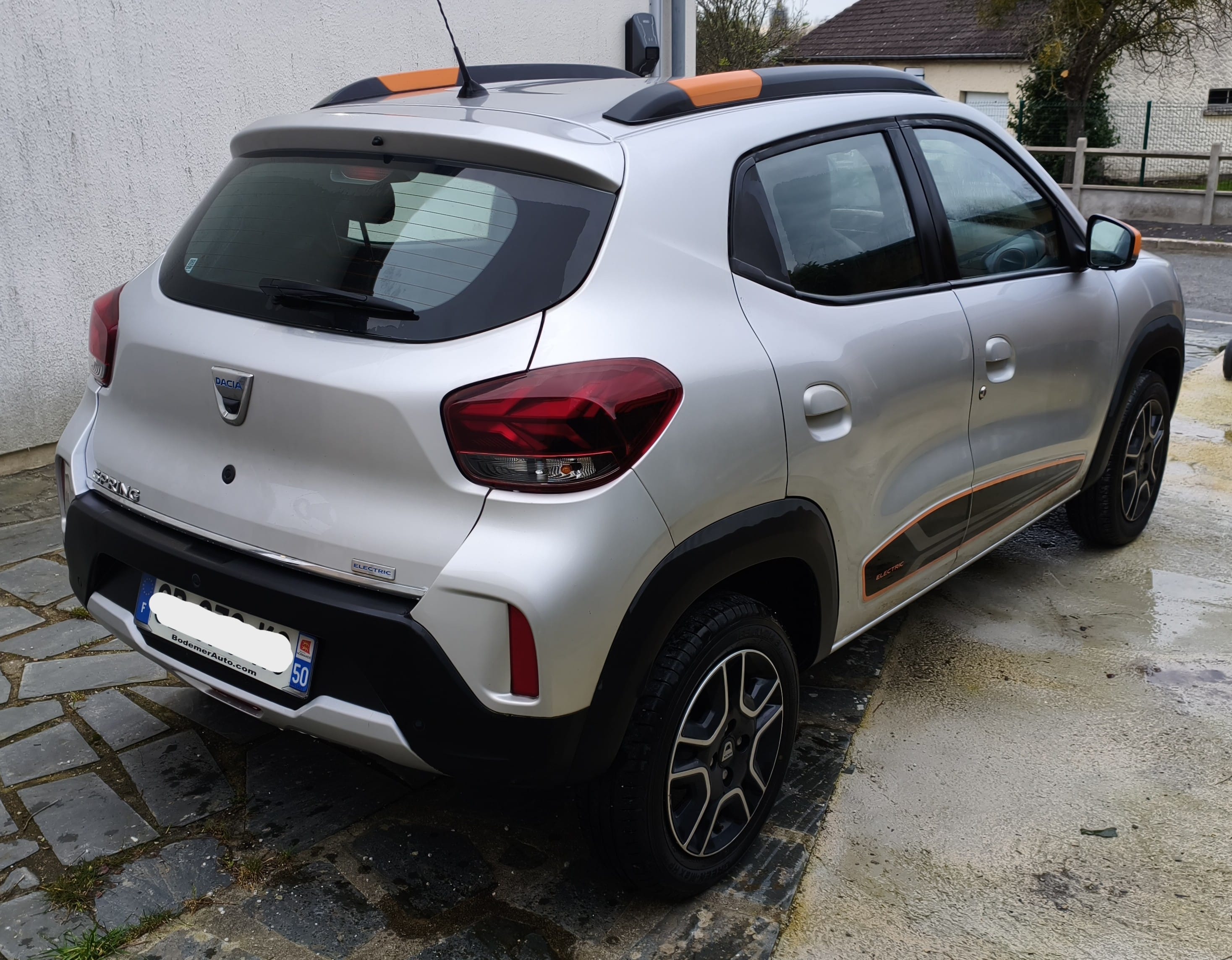 Dacia Spring avec Climatisation