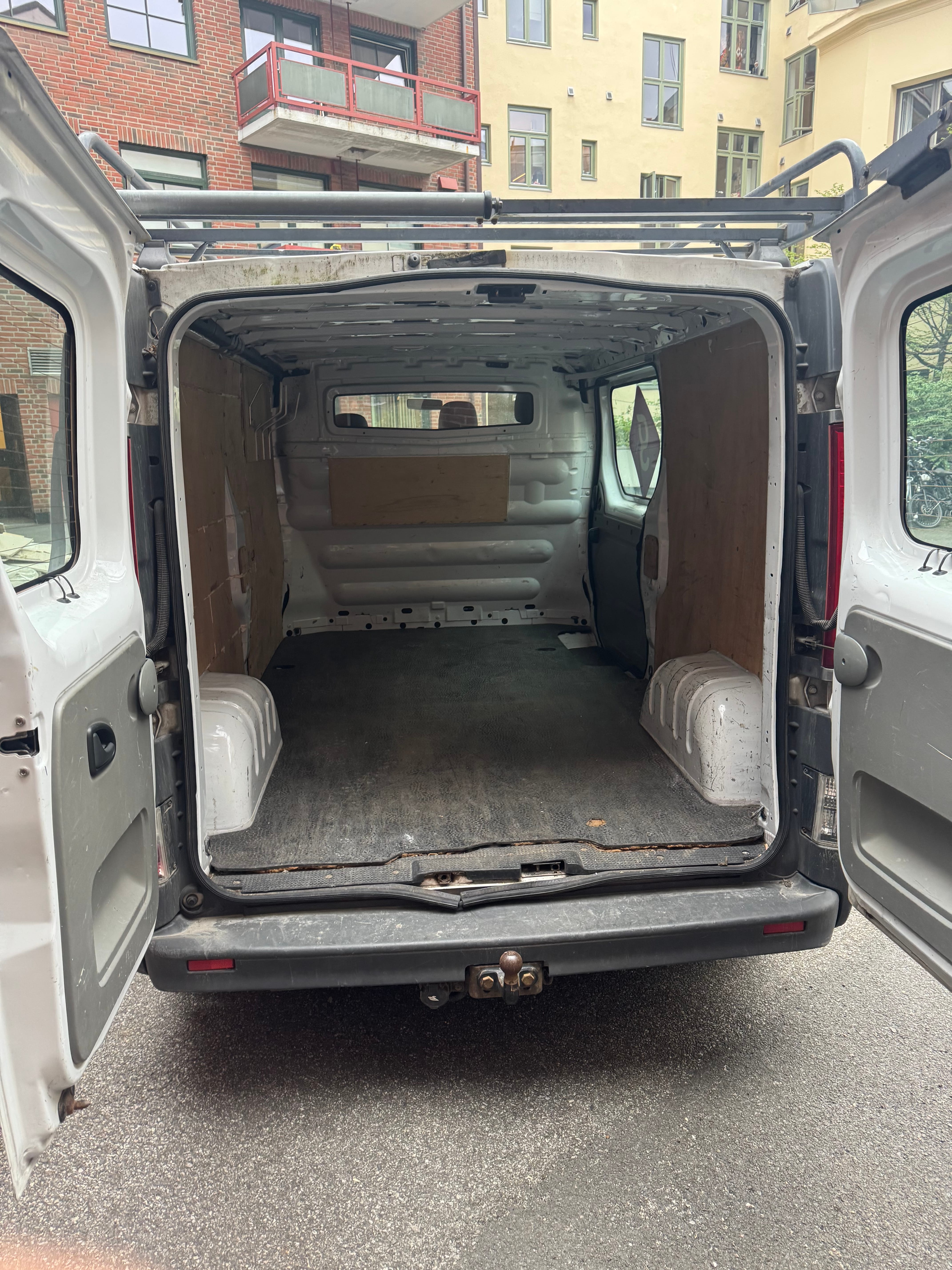 Opel Vivaro med Vinterdekk