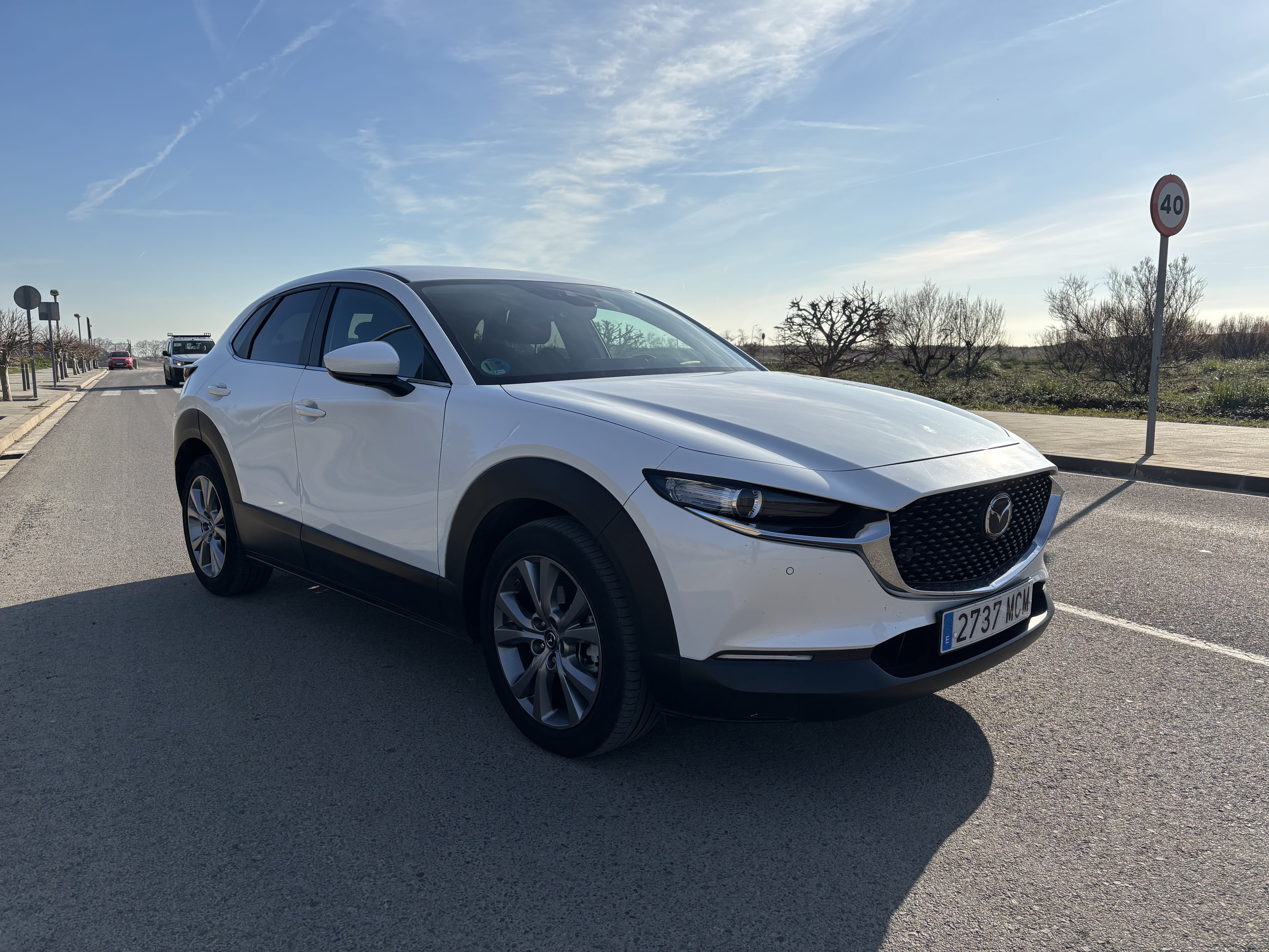 Mazda CX-30 e-SKYACTIV-G 2.0 90 kW 2WD AT Evolution con Cámara de marcha atrás