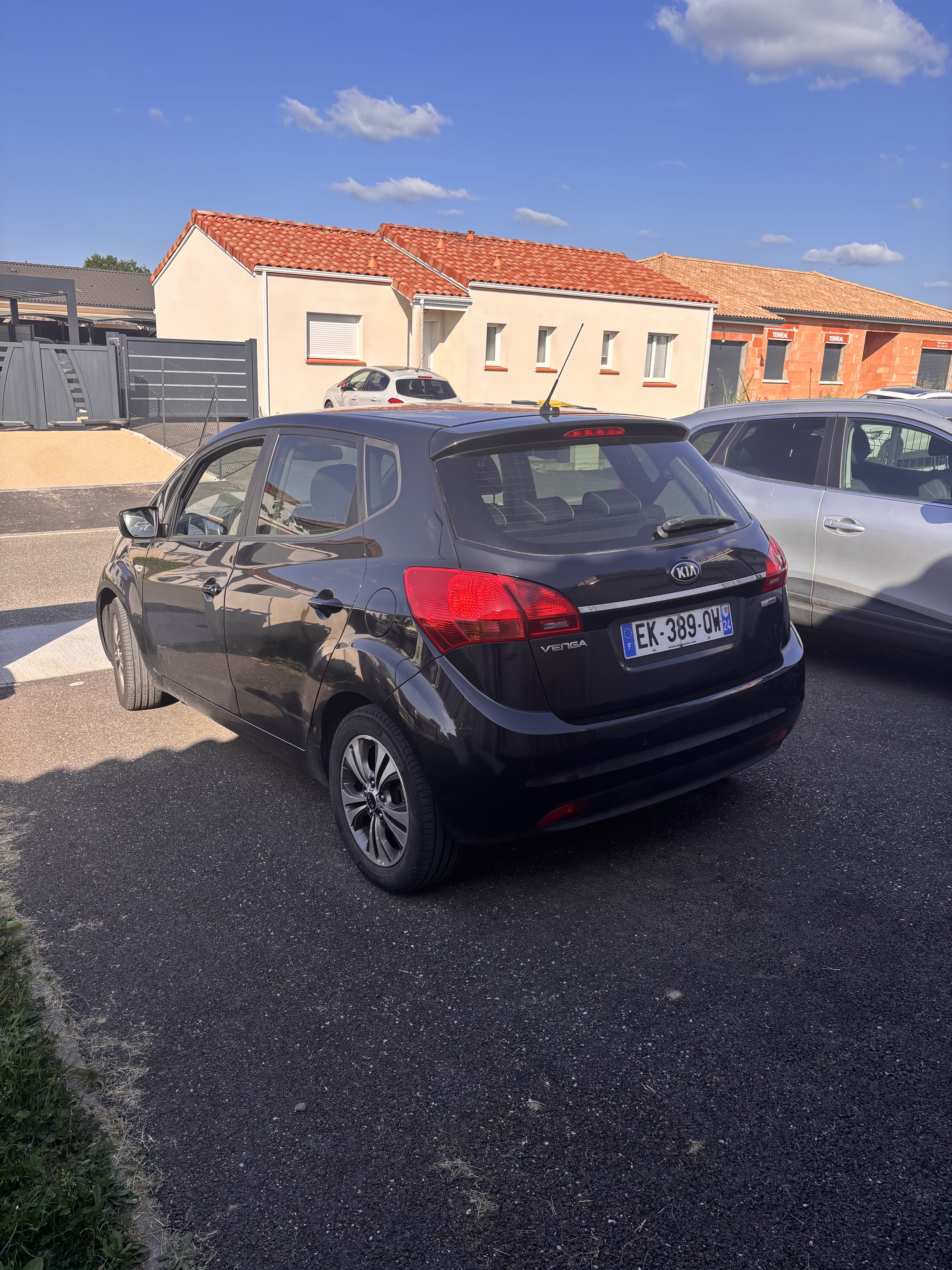 Kia Venga avec Caméra de recul