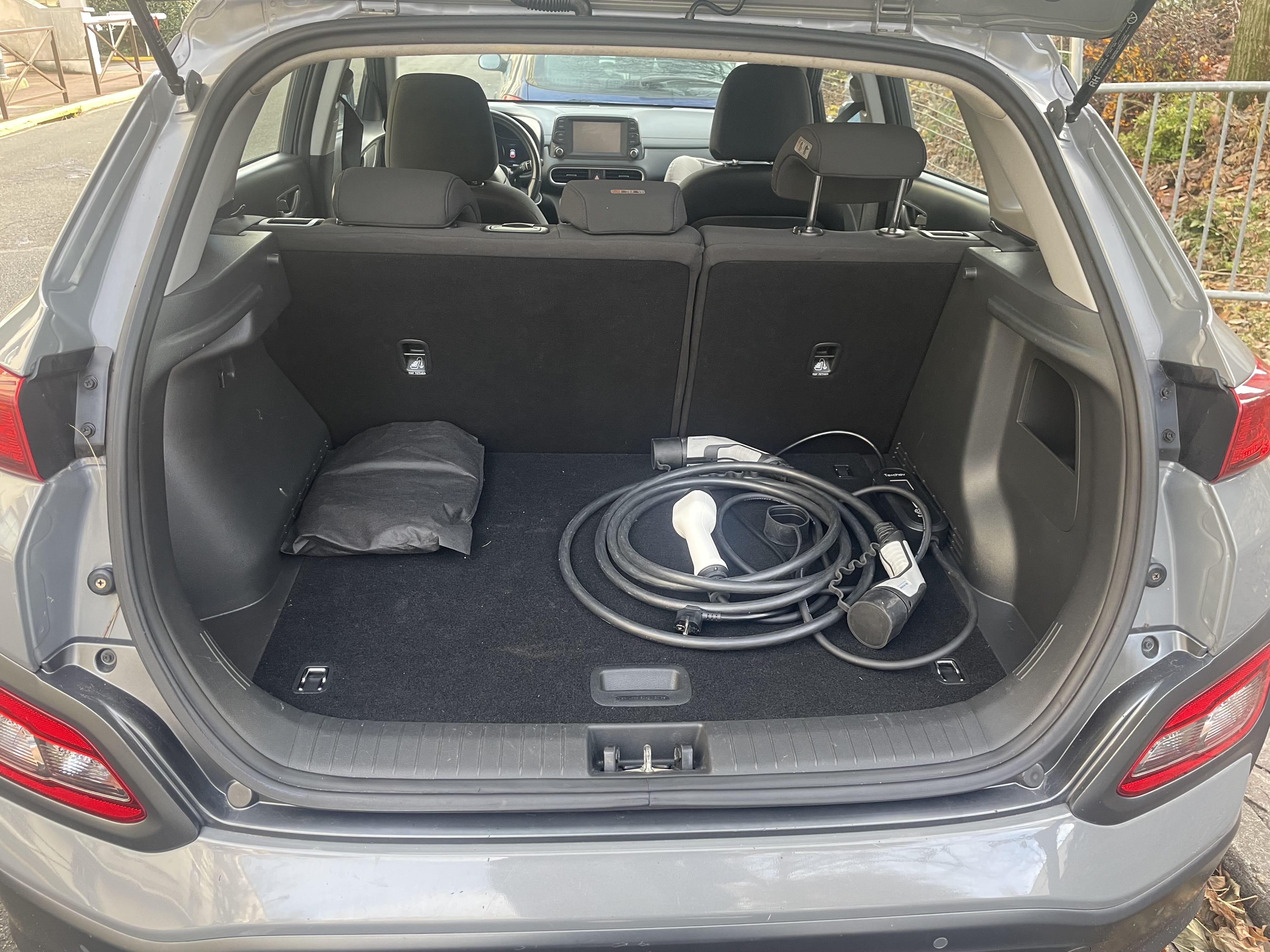 Hyundai Kona Electric avec Android Auto