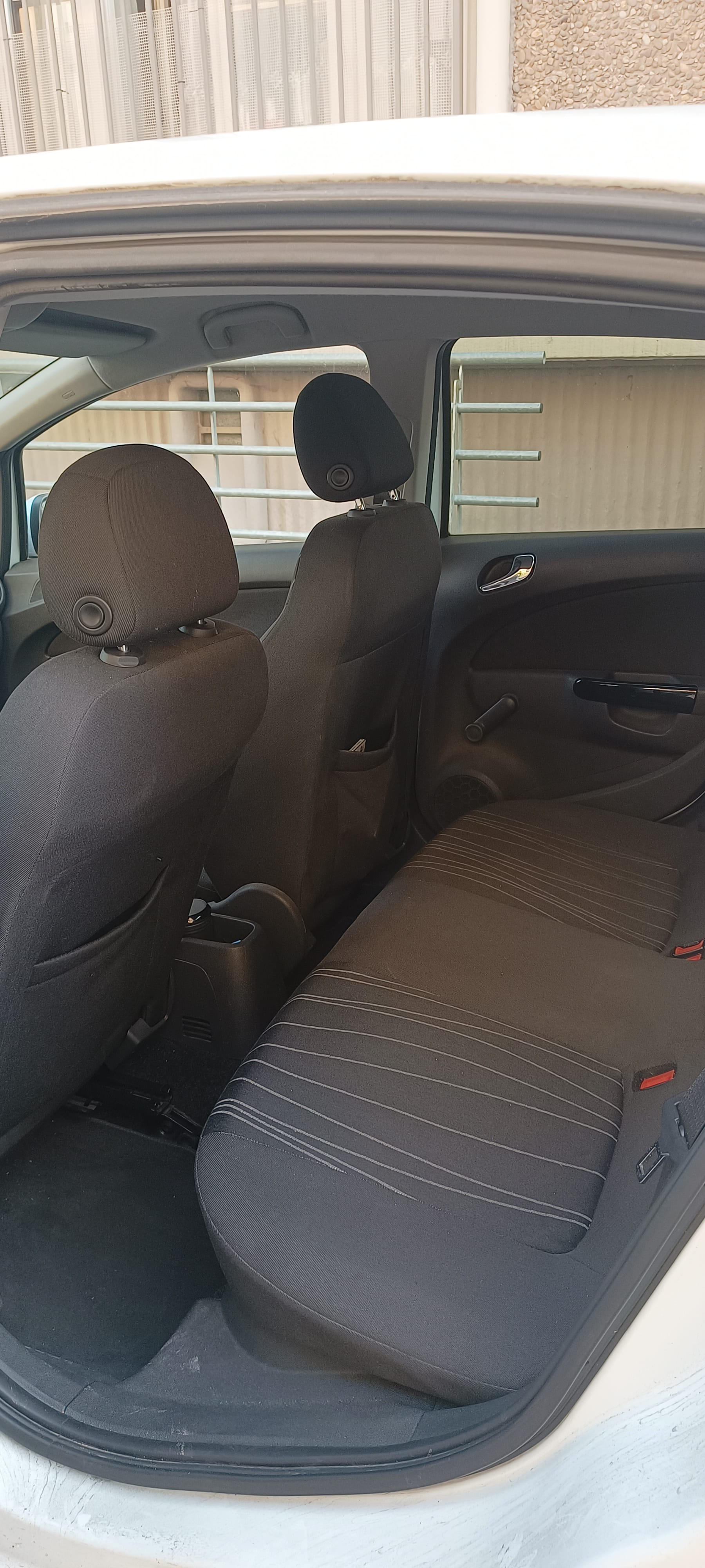 Opel Corsa avec Chaines