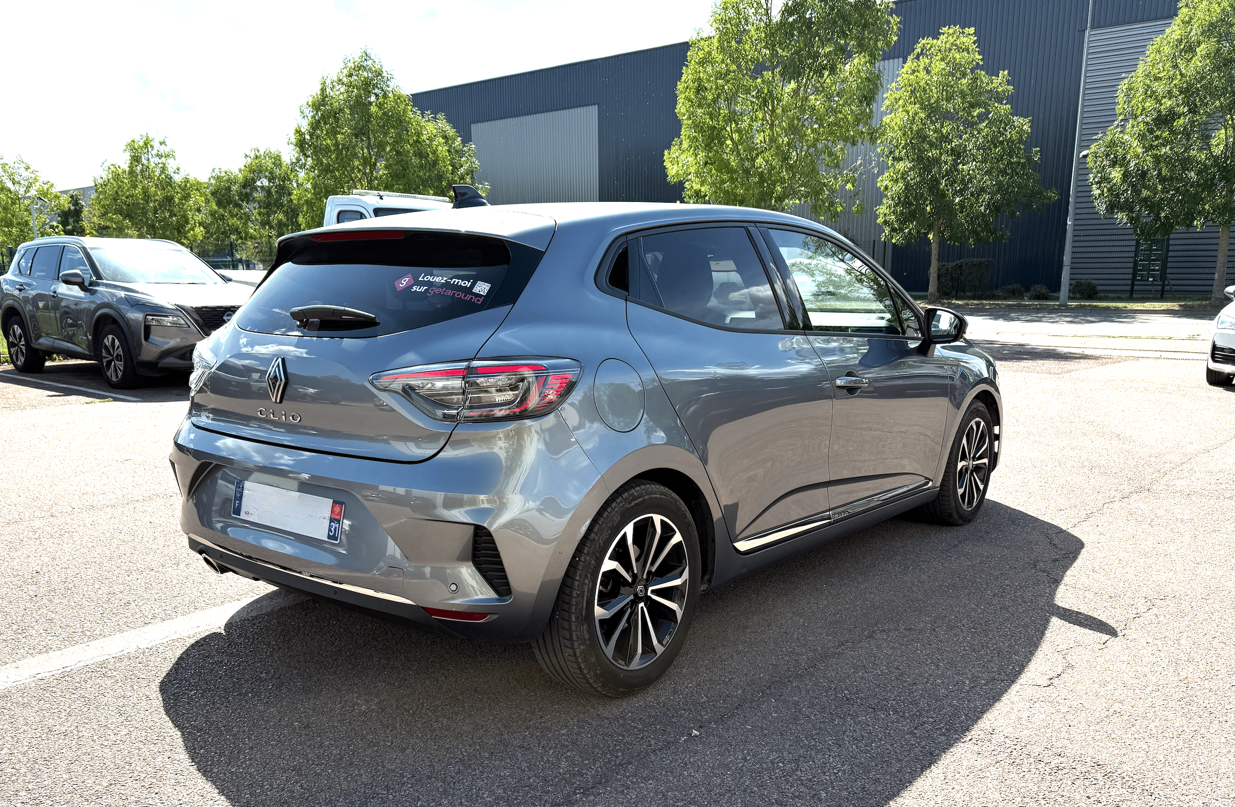 Renault Clio avec Régulateur de vitesse