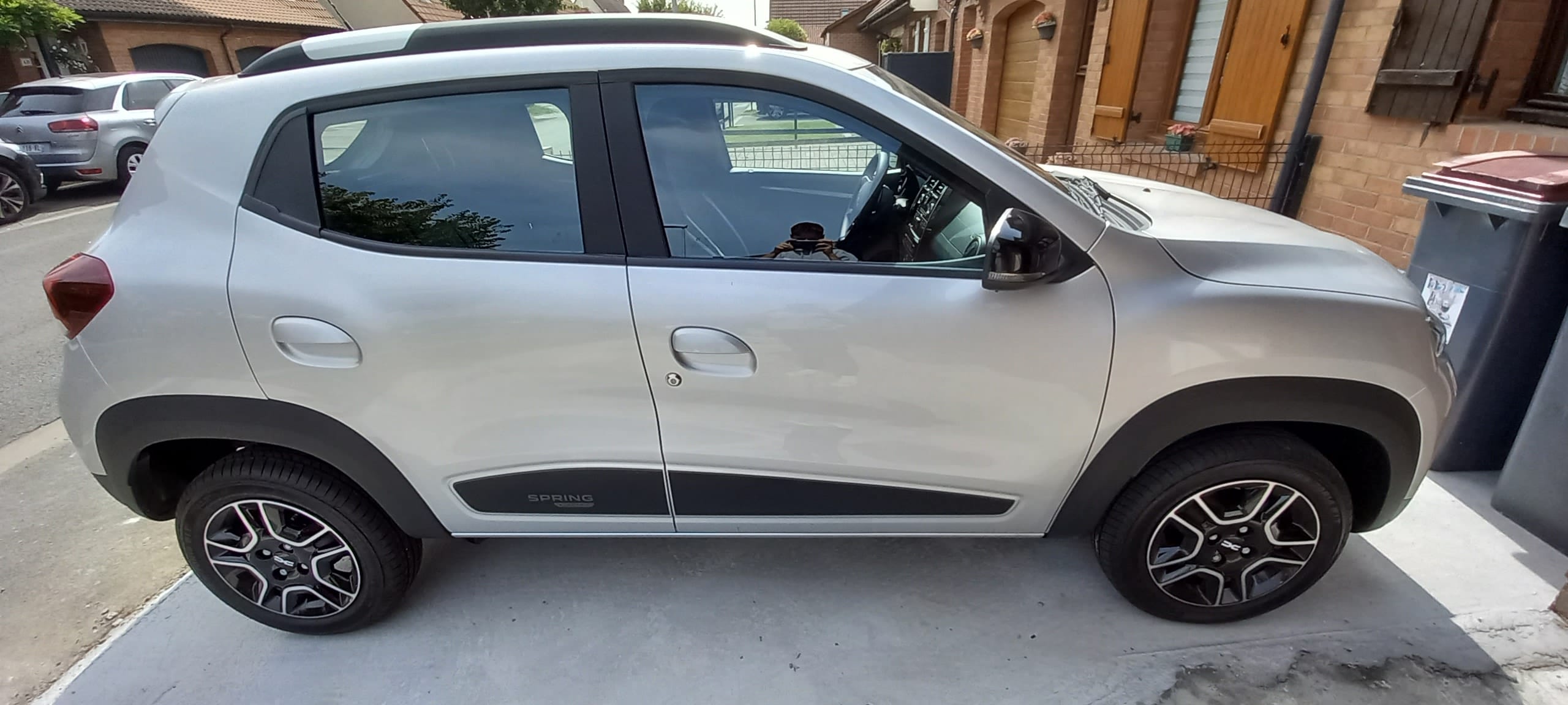 Dacia Spring avec Climatisation