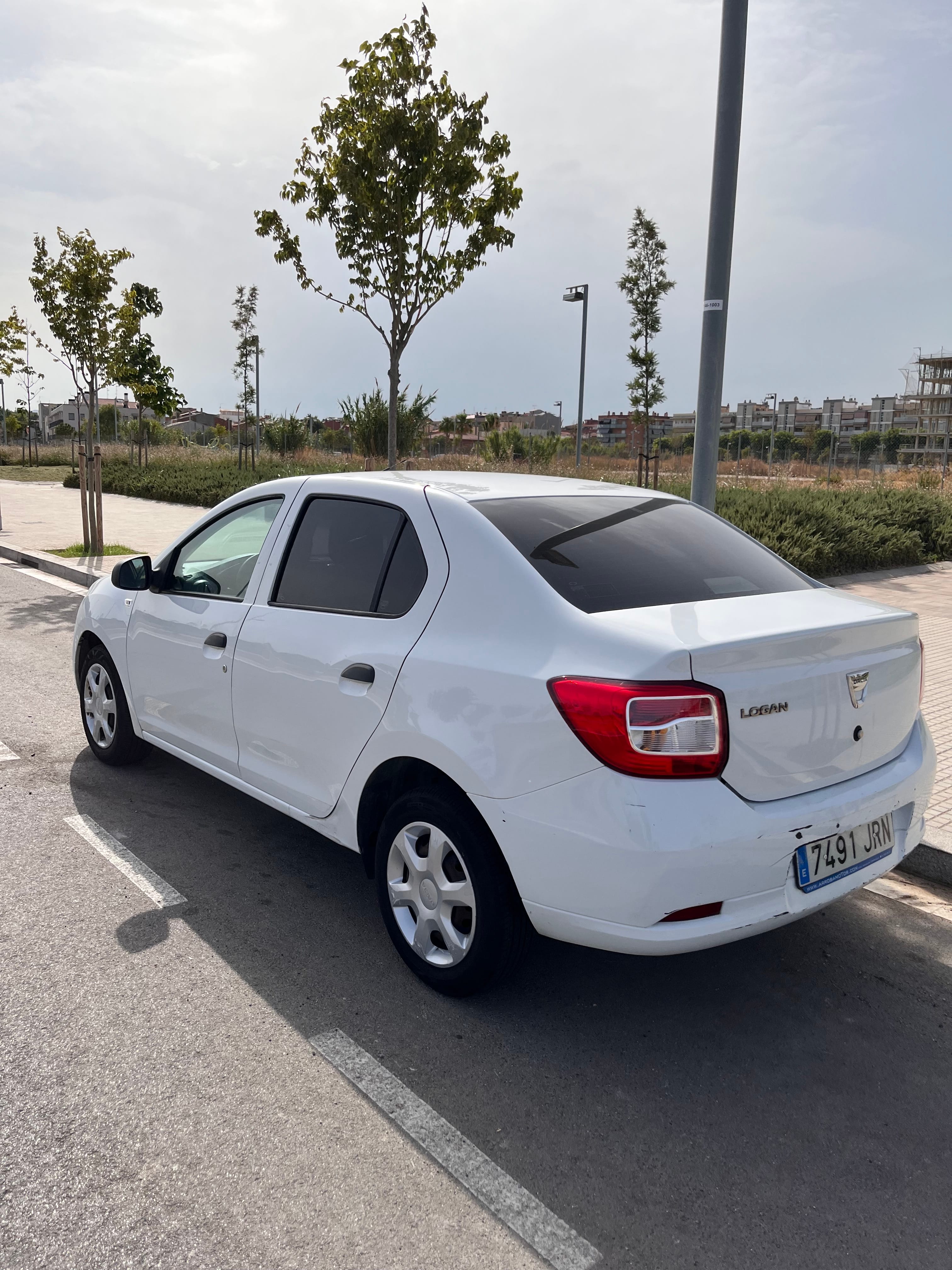 Dacia Logan con GPS