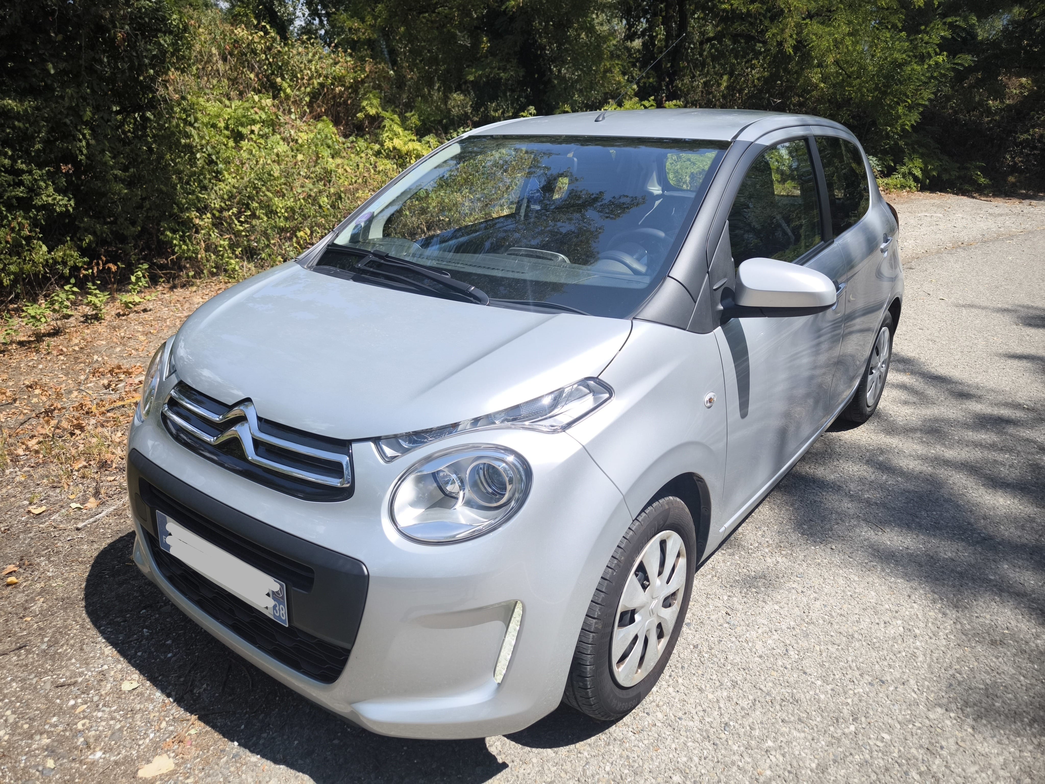 Citroen C1 II AUTOMATIQUE Essence Climatisé, 2014, Essence 95, automatique