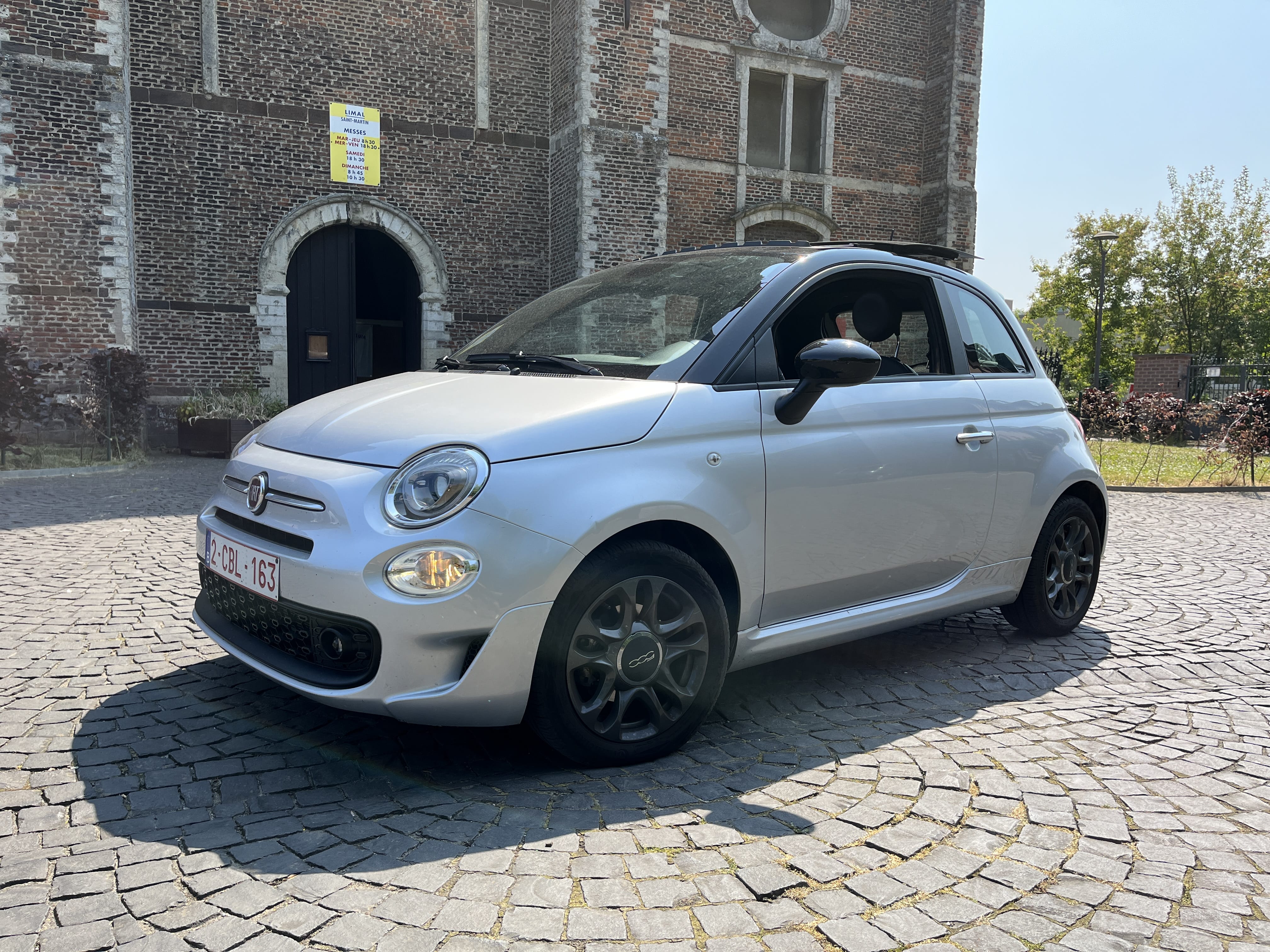 Fiat 500 Toit Ouvrant, 2022, Euro 98 (E5)