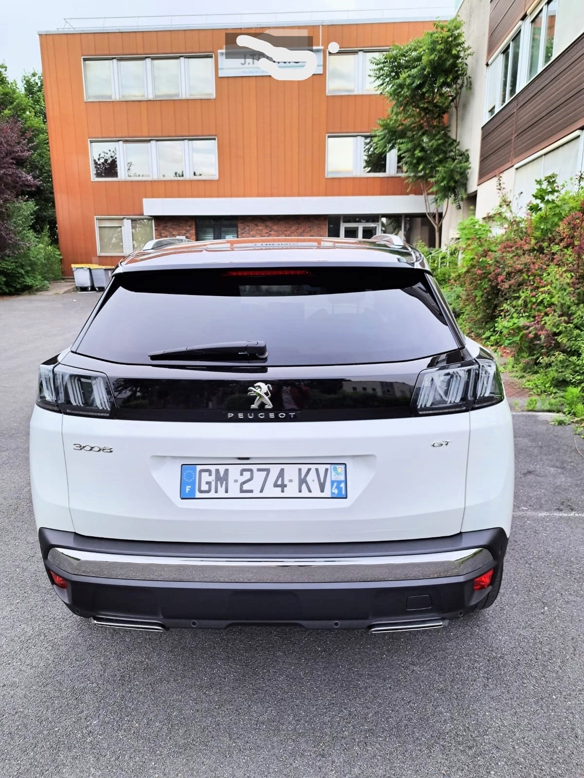 Peugeot 3008 avec Audio Bluetooth