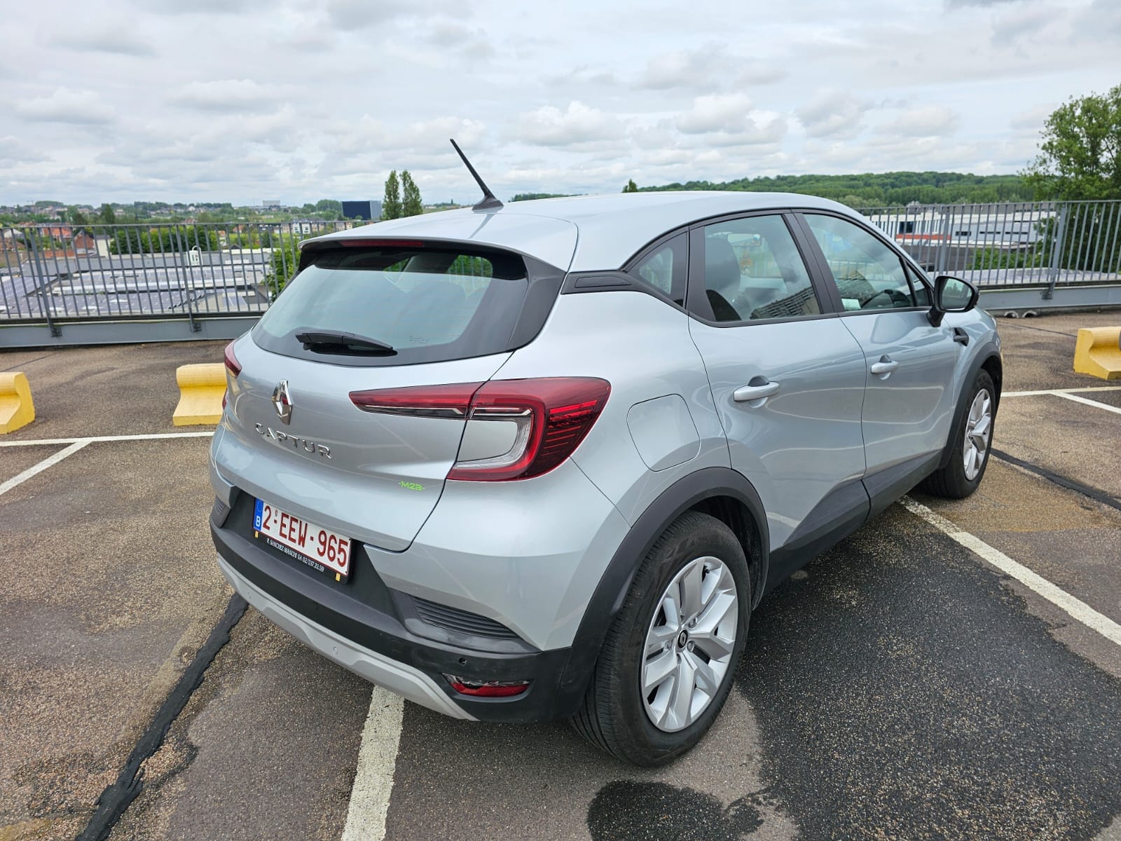 Renault Captur avec Régulateur de vitesse