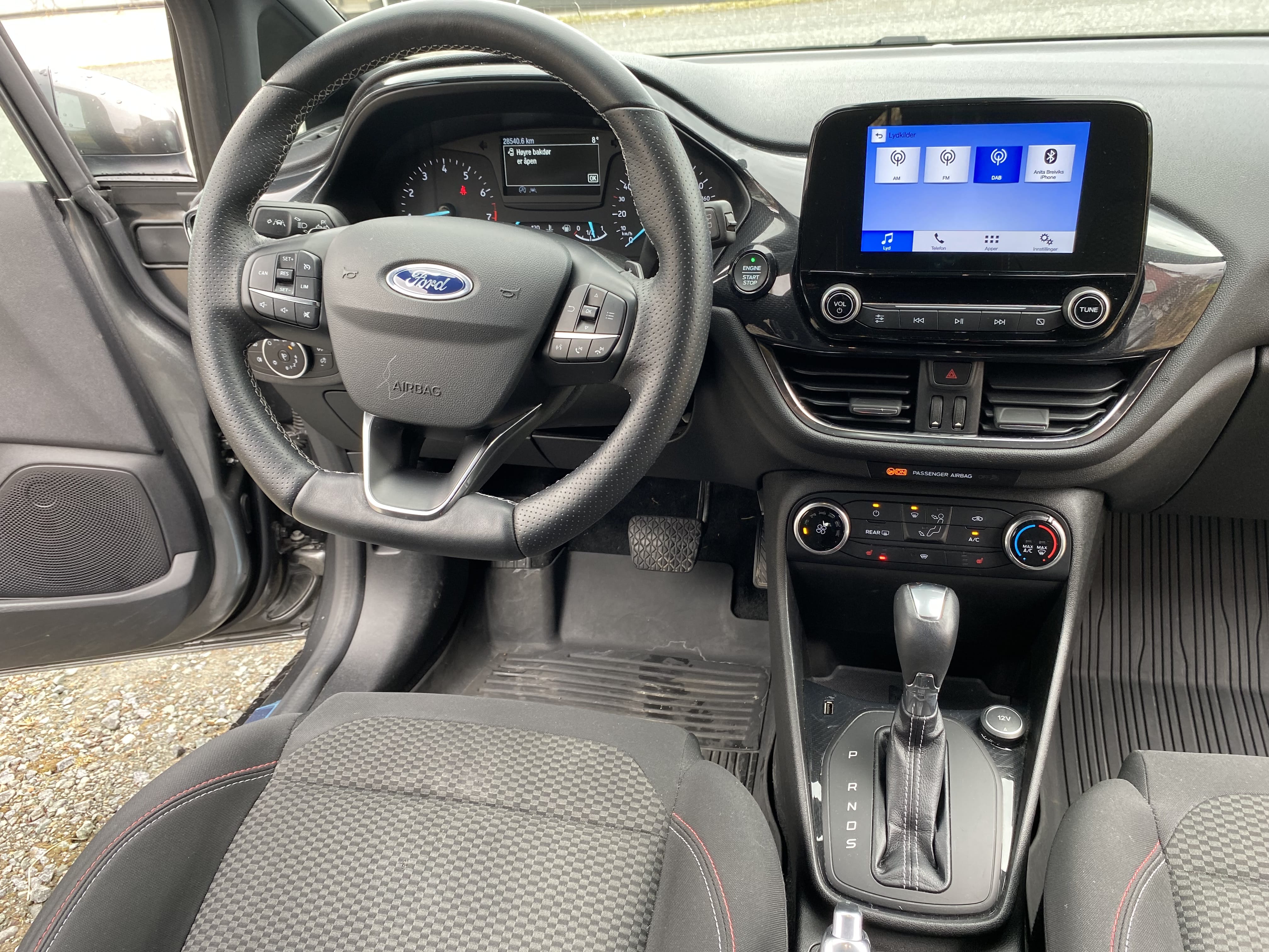 Ford Fiesta met Cruise control