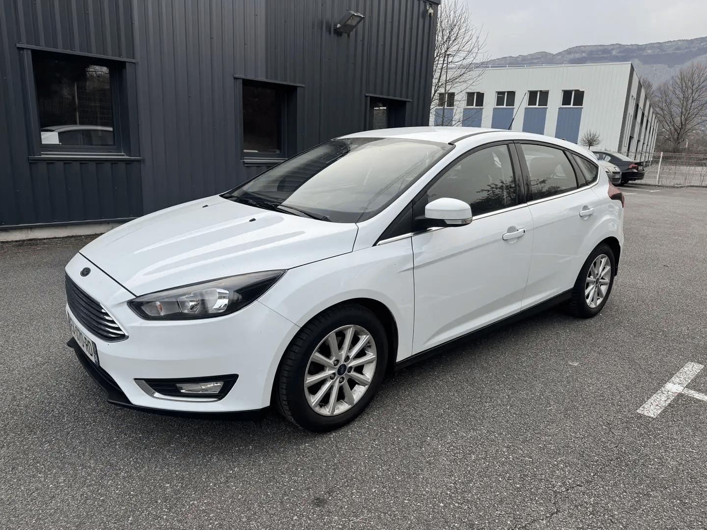 Ford Focus, 2016, Essence 95