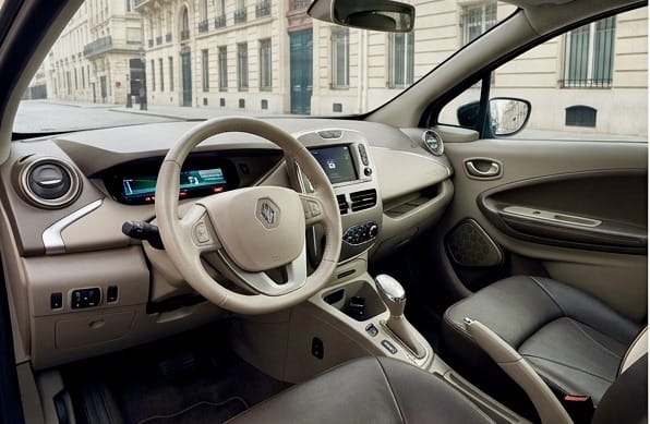 Renault ZOE avec Caméra de recul